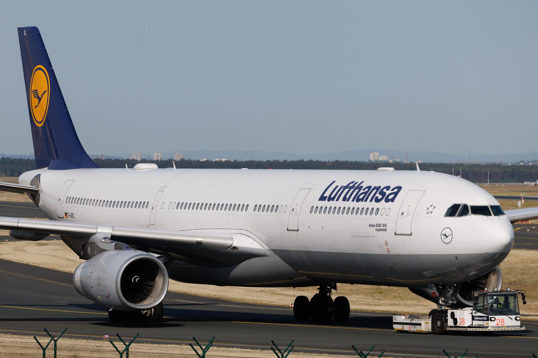 Frankfurt Airport: Lufthansa (LH / DLH) | Airbus A330-343 A333 | D-AIKL | MSN 0905