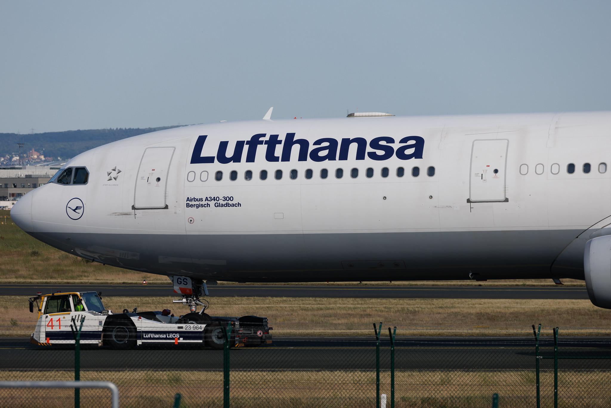 Frankfurt Airport: Lufthansa (LH / DLH) | Airbus A340-313 A343 | D-AIGS | MSN 0297