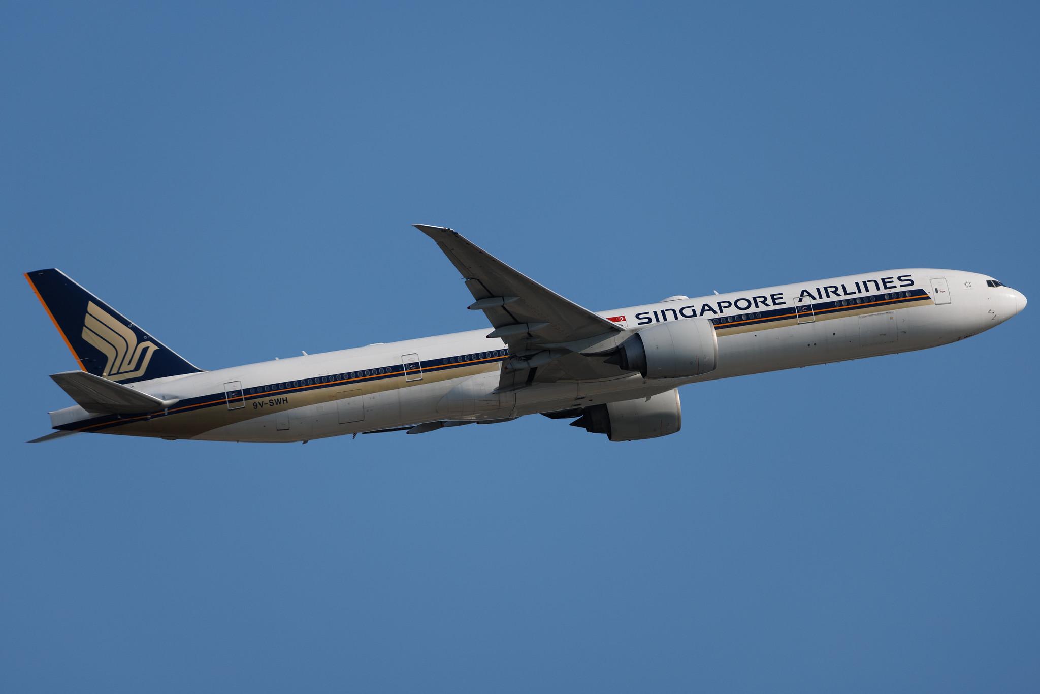 Frankfurt Airport: Singapore Airlines (SQ / SIA) | Boeing 777-312(ER) B77W | 9V-SWH | MSN 34573