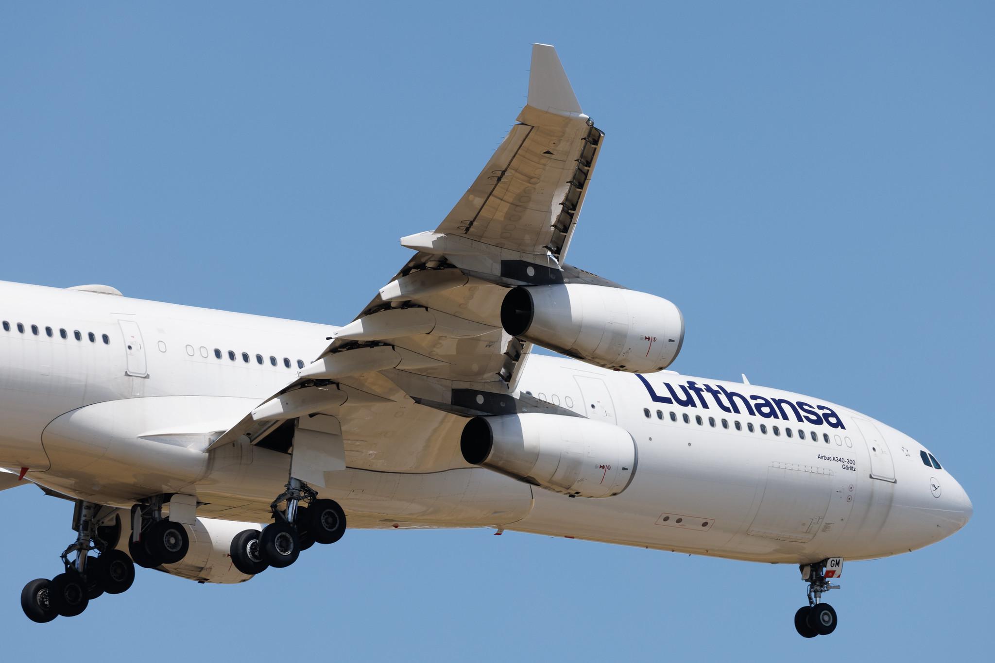 Frankfurt Airport: Lufthansa (LH / DLH) | Airbus A340-313 A343 | D-AIGM | MSN 0158