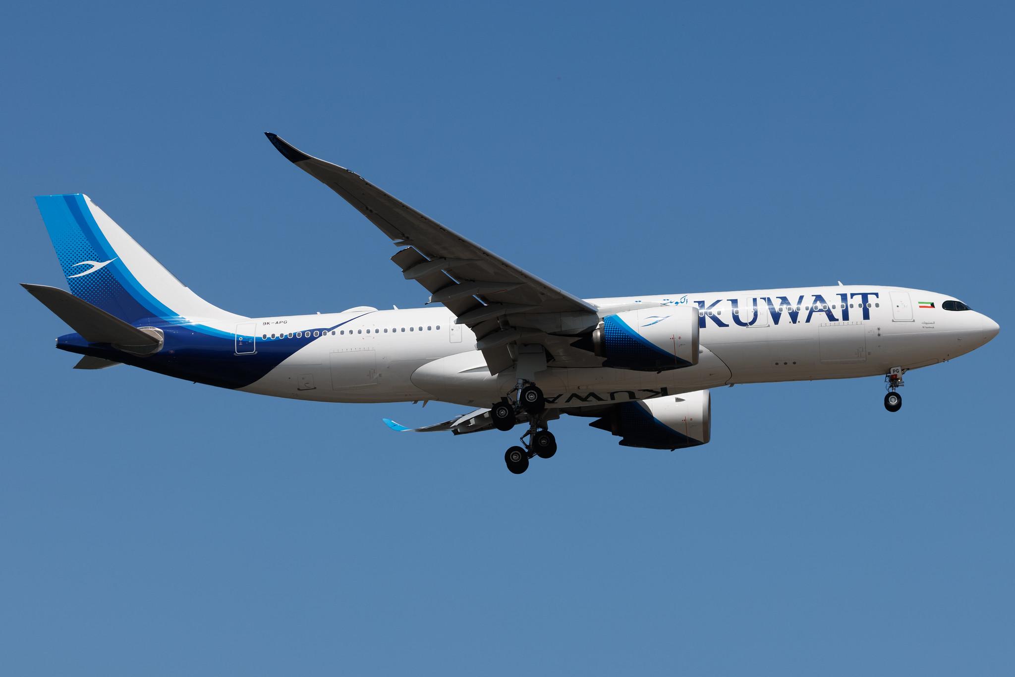 Frankfurt Airport: Kuwait Airways (KU / KAC) | Airbus A330-841 A338 | 9K-APG | MSN 1969