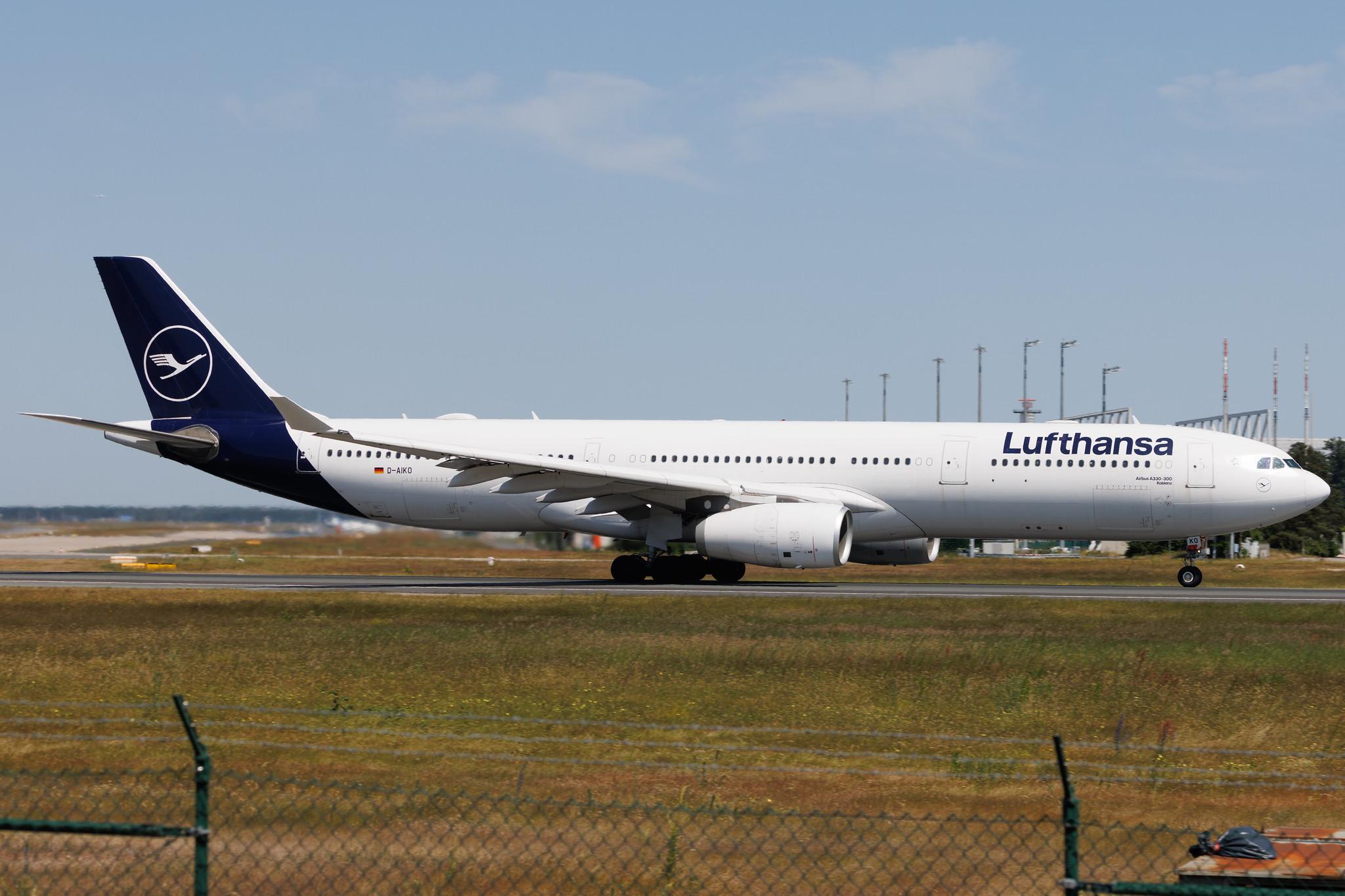 Frankfurt Airport: Lufthansa (LH / DLH) | Airbus A330-343 A333 | D-AIKO | MSN 0989