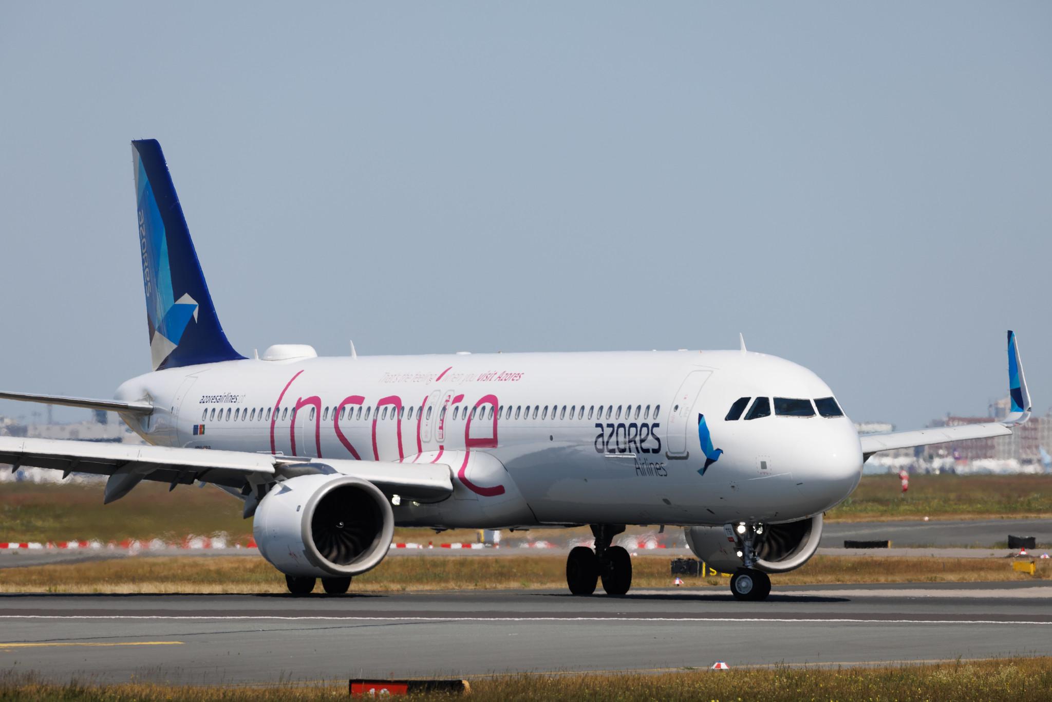 Frankfurt Airport: Azores Airlines (S4 / RZO) | Livery: Inspire Livery | Airbus A321-253NX A21N | CS-TSI | MSN 10074