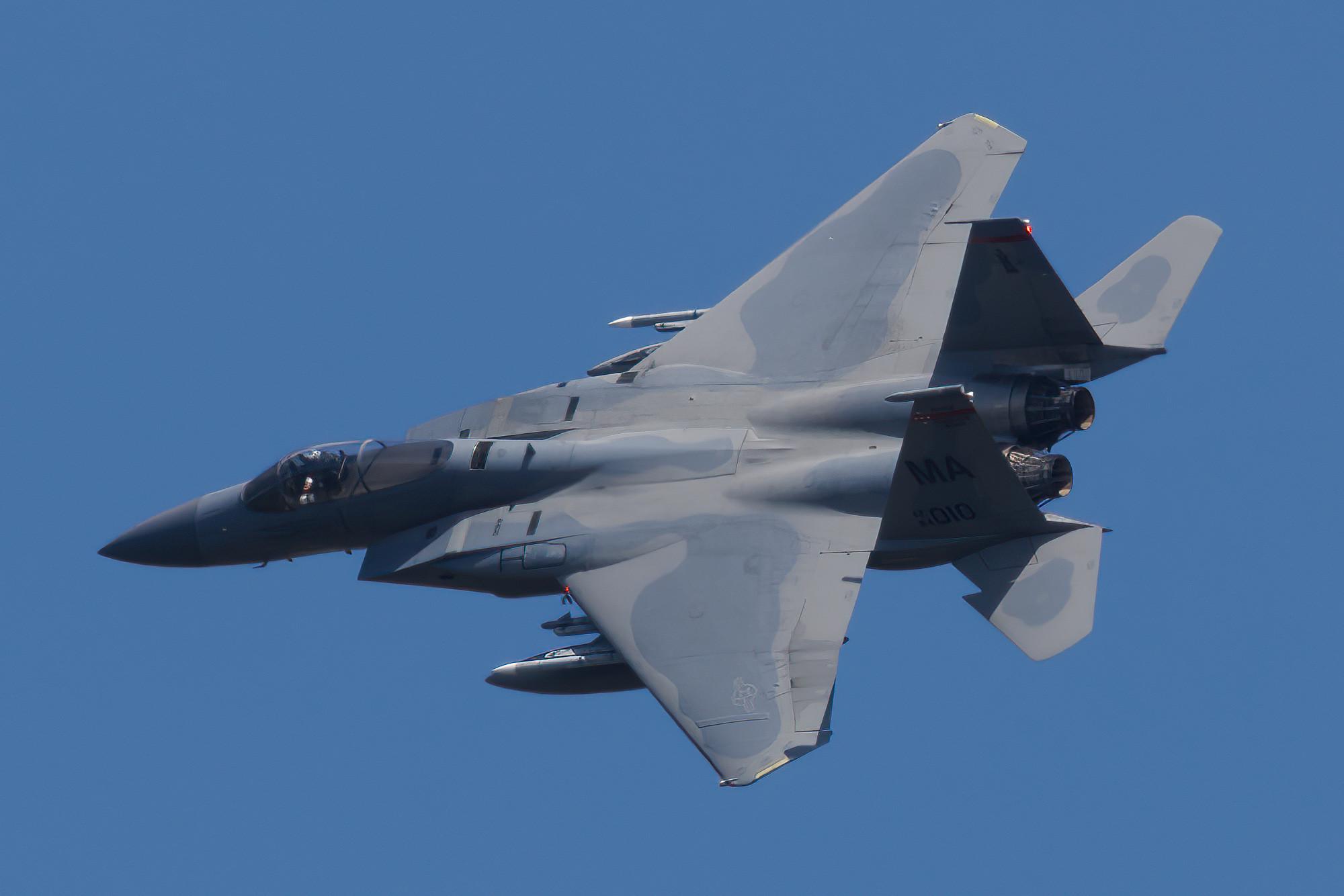 Fliegerhorst Hohn: United States Air Force (USAF) | McDonnell Douglas F-15C Eagle F15 | 84-0010 | MSN 919/C313