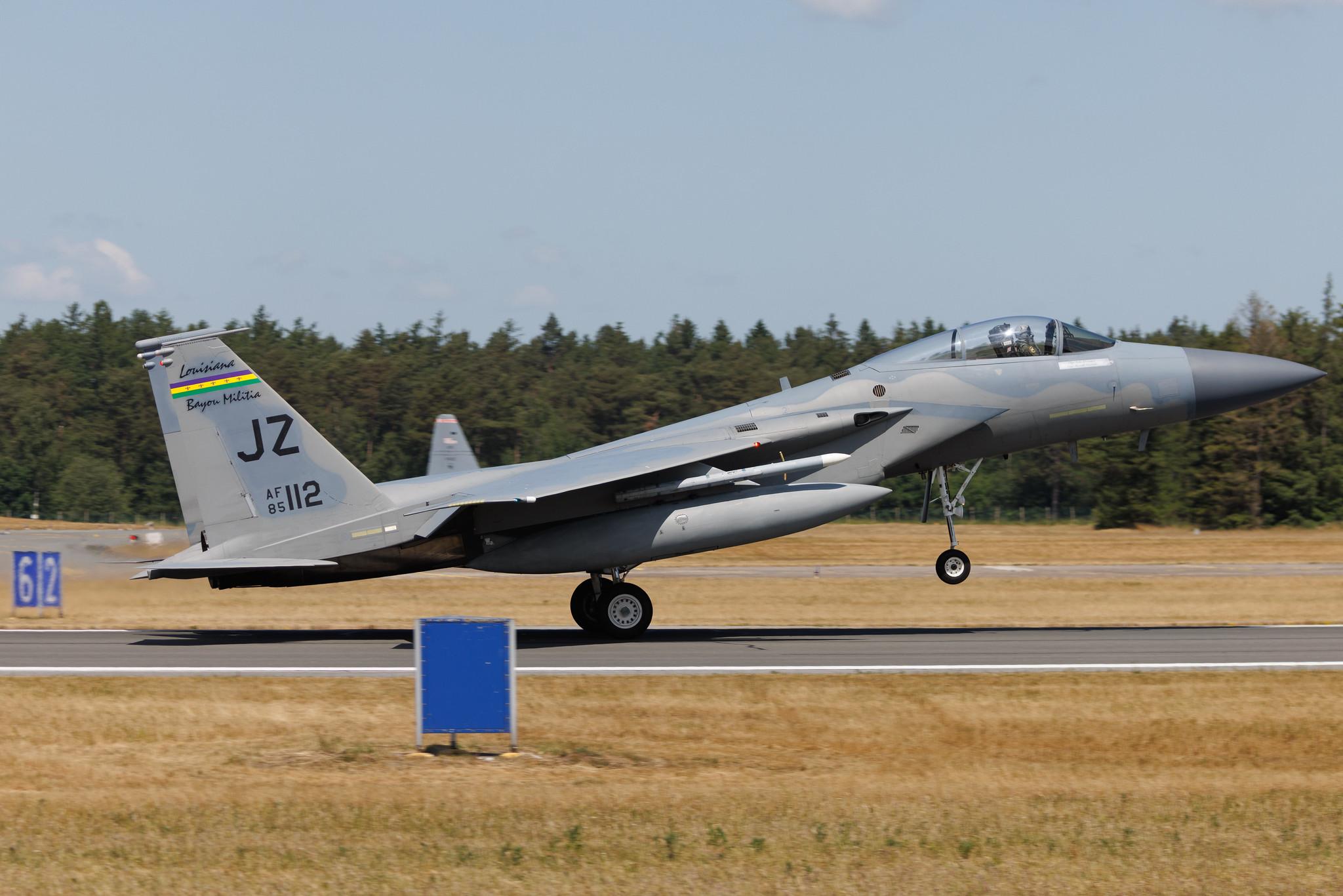 Fliegerhorst Hohn: United States Air Force (USAF) | McDonnell Douglas F-15C Eagle F15 | 85-0112 | MSN 967/C354
