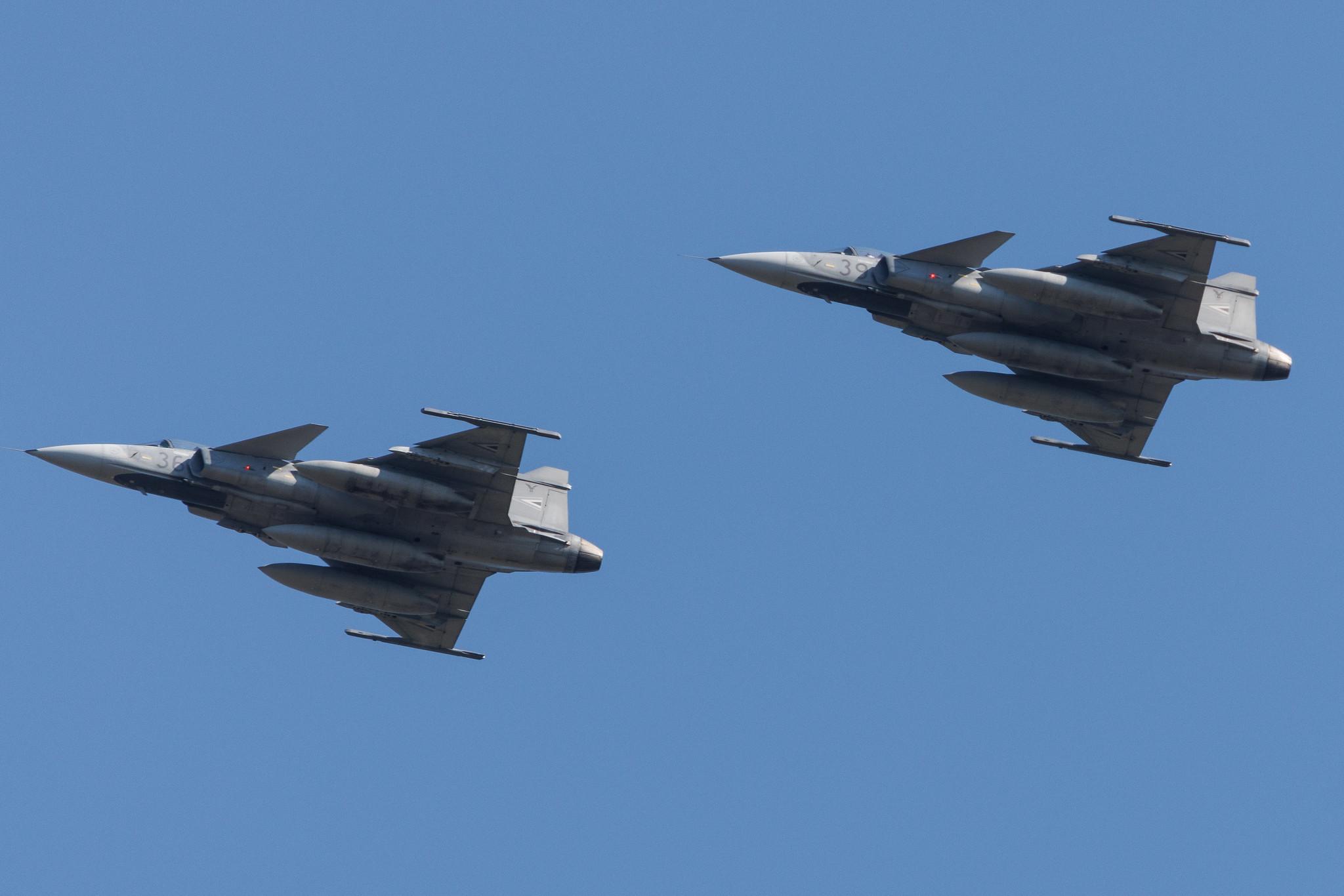 Schleswig Jagel Airport: Kampfjets