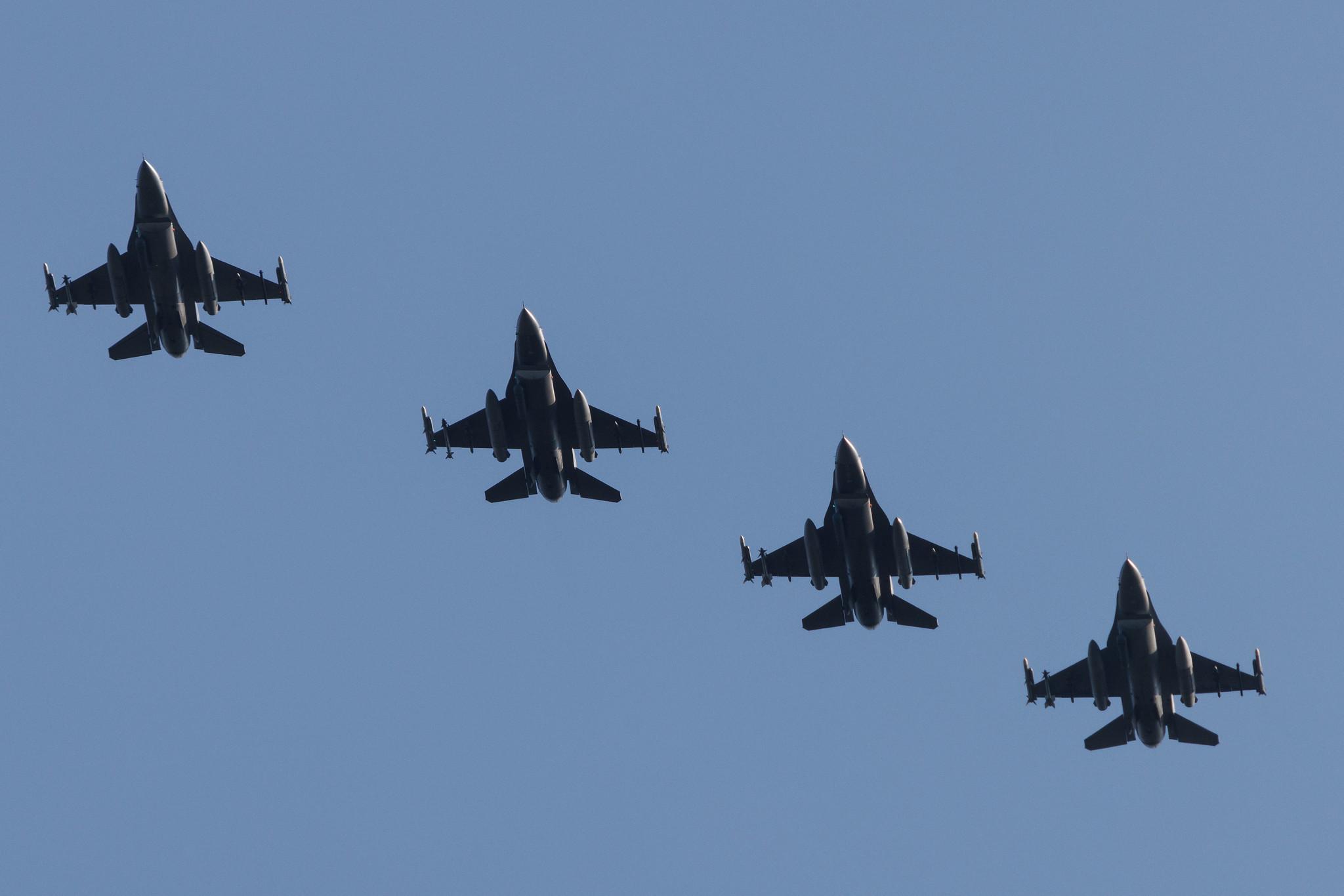 Schleswig Jagel Airport: United States Air Force (USAF) | General Dynamics F-16C Fighting Falcon F16 | 89-2125 | MSN 1C-278