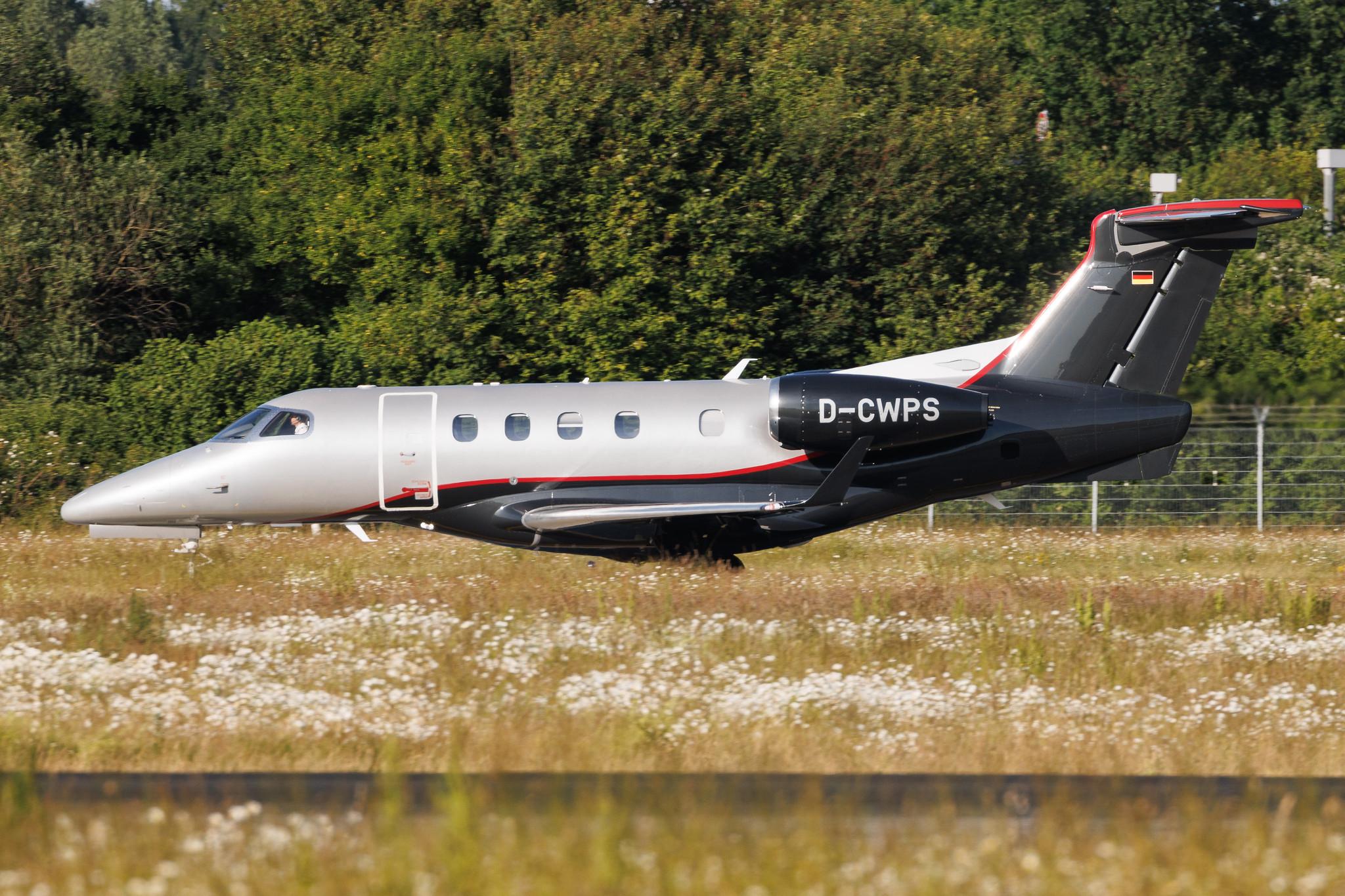 Hamburg Airport: Private owner | Embraer Phenom 300 E55P | D-CWPS | MSN 50500324