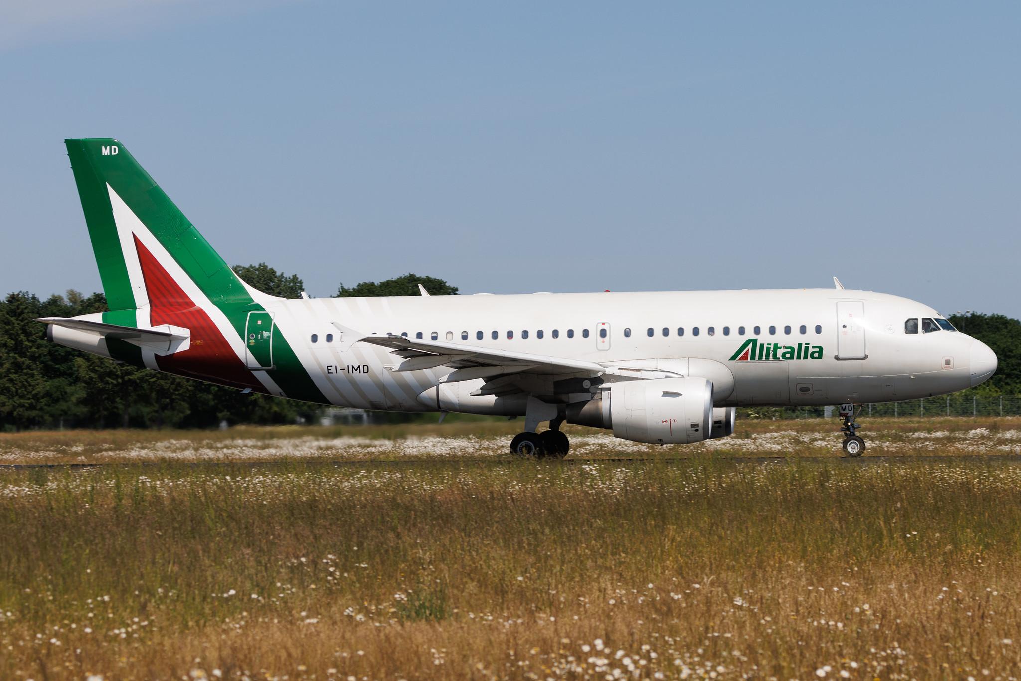 Hamburg Airport: ITA Airways (AZ / ITY) |  Airbus A319-112 A319 | EI-IMD | MSN 02074
