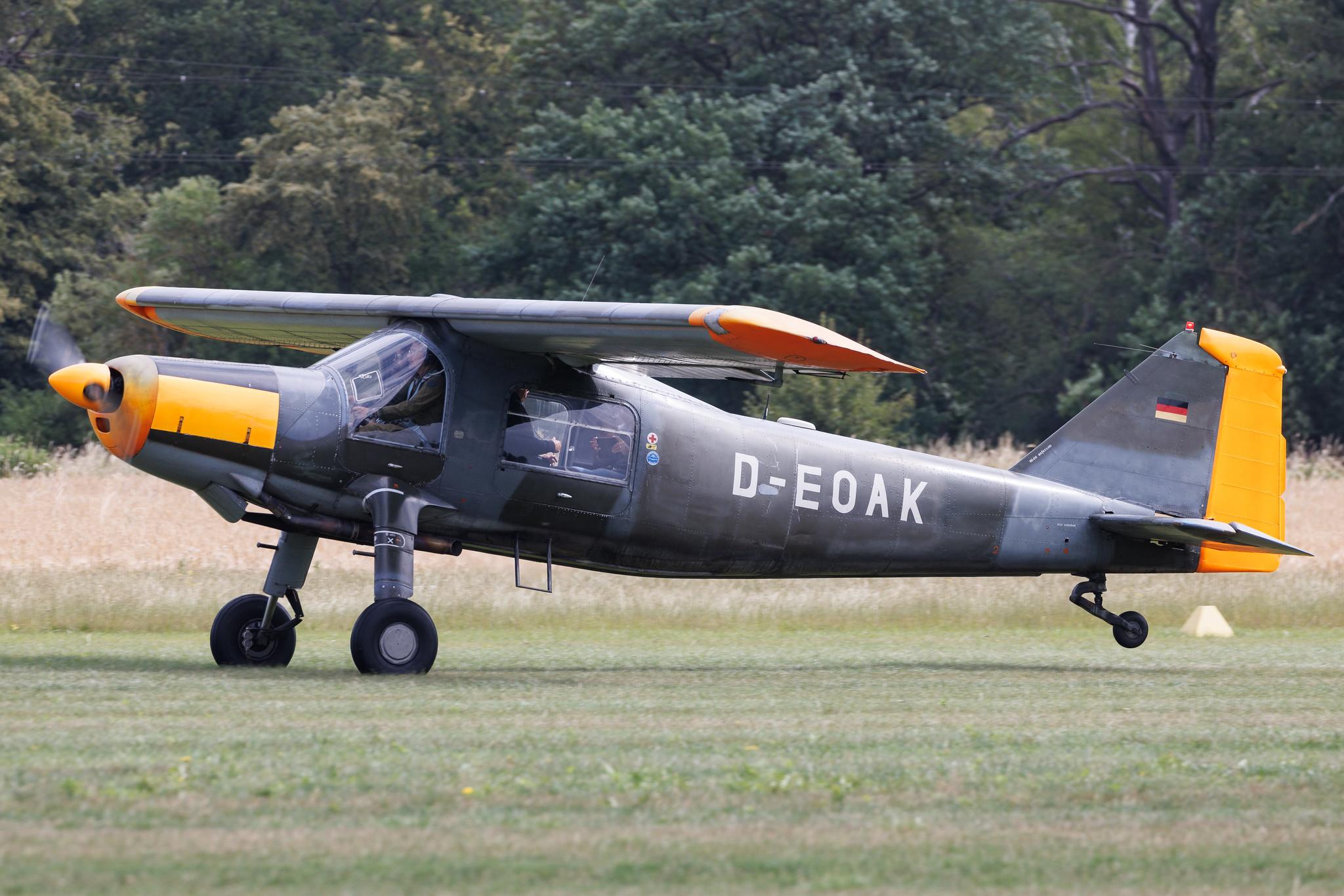 Flugplatz Bienenfarm: Private owner | Dornier Do-27A4 | D-EOAK | MSN 481