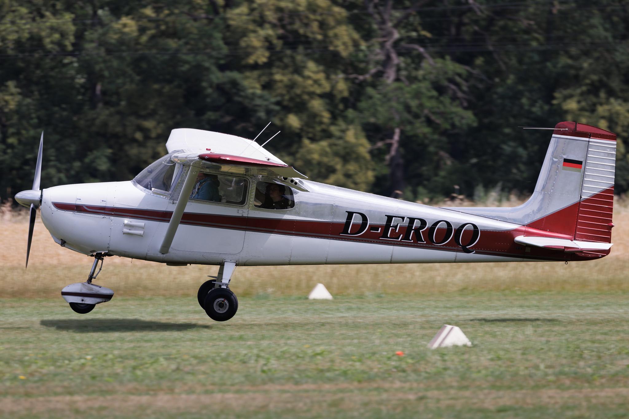 Flugplatz Bienenfarm: Private owner | Cessna 172 C172 | D-EROQ | MSN 46233