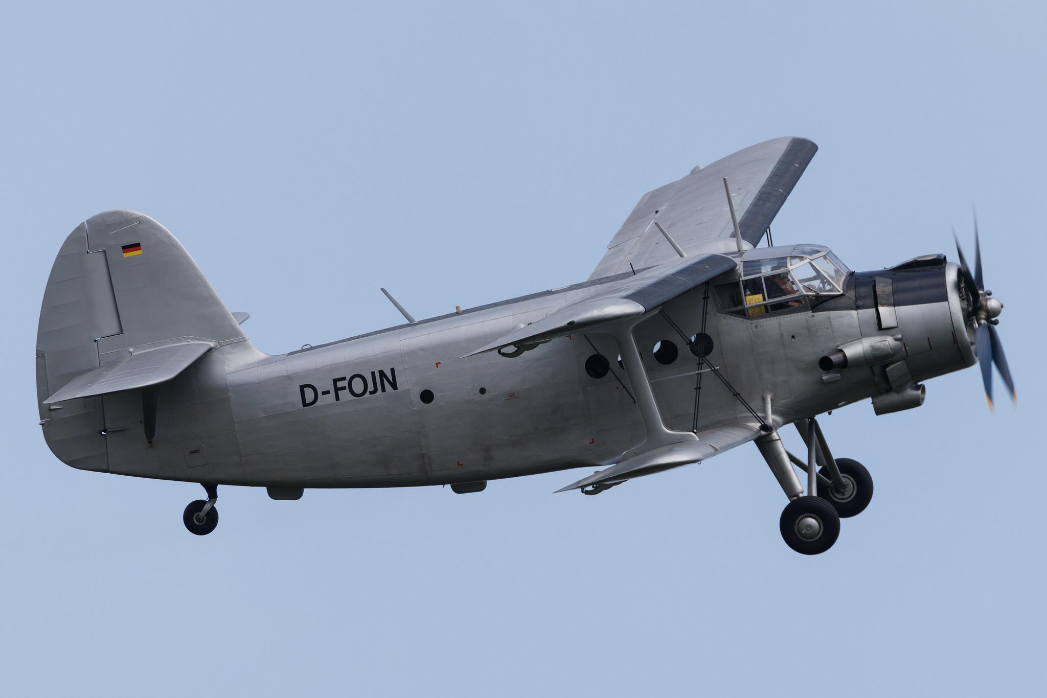 Flugplatz Bienenfarm: Private owner | Antonov An-2T AN2 | D-FOJN | MSN 1G166-39