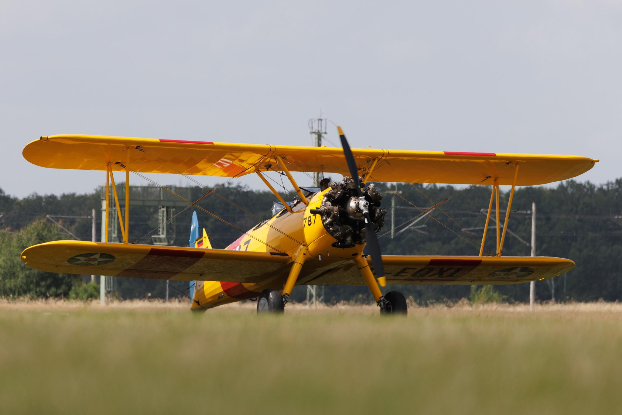 Flugplatz Bienenfarm: Private owner | Boeing N2S-3 Stearman | D-EQXL | MSN 75-658