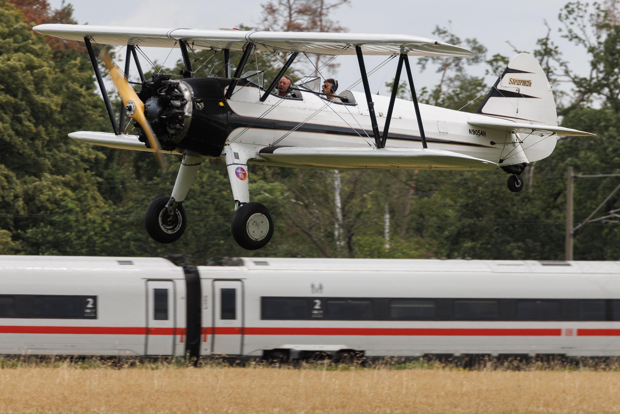 Flugplatz Bienenfarm: Private owner | Boeing-Stearman E75 Kaydet ST75 | N9054H | MSN 758778