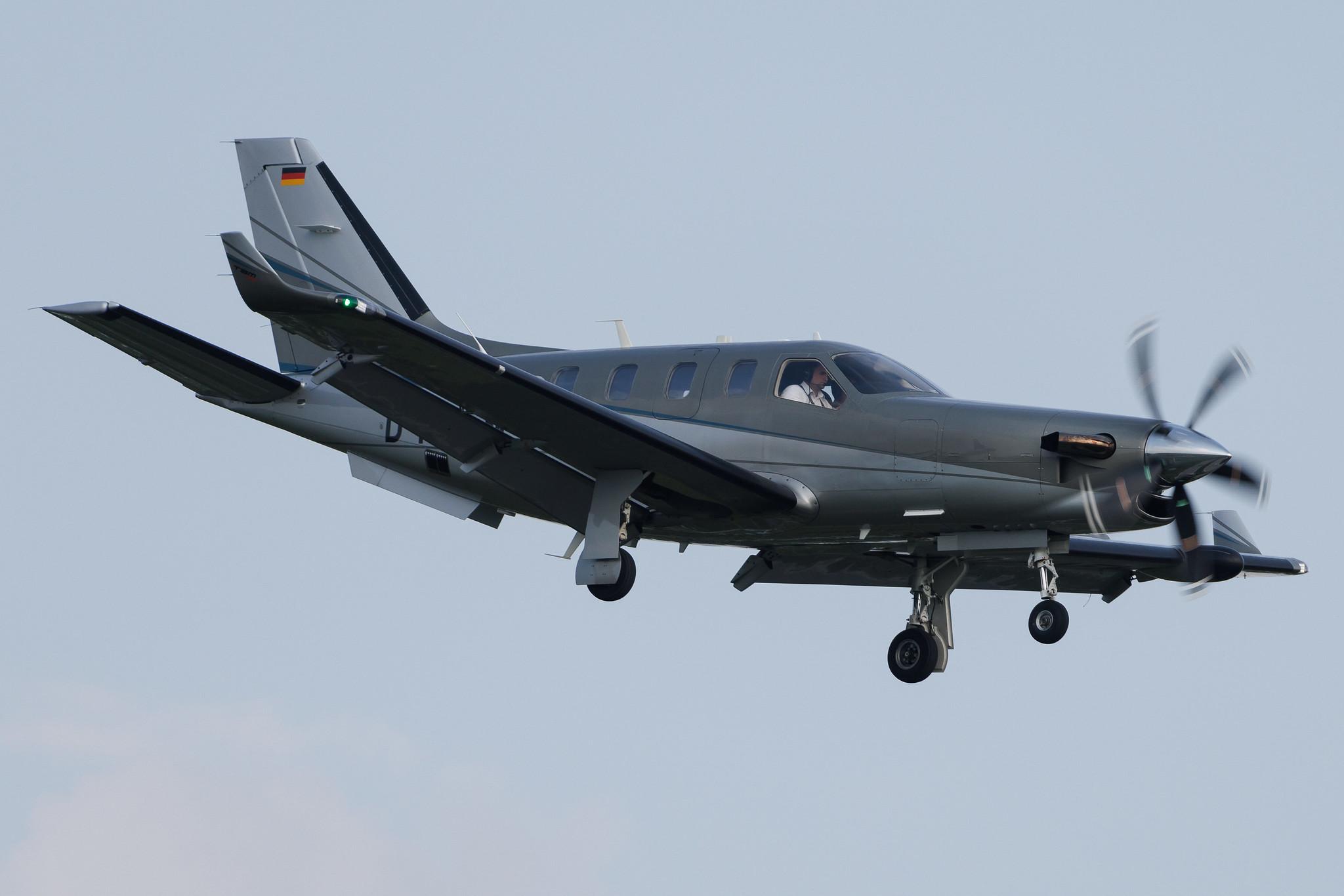 Hamburg Airport: Private owner | Daher TBM-910 TBM9 | D-FAFM | MSN 1226