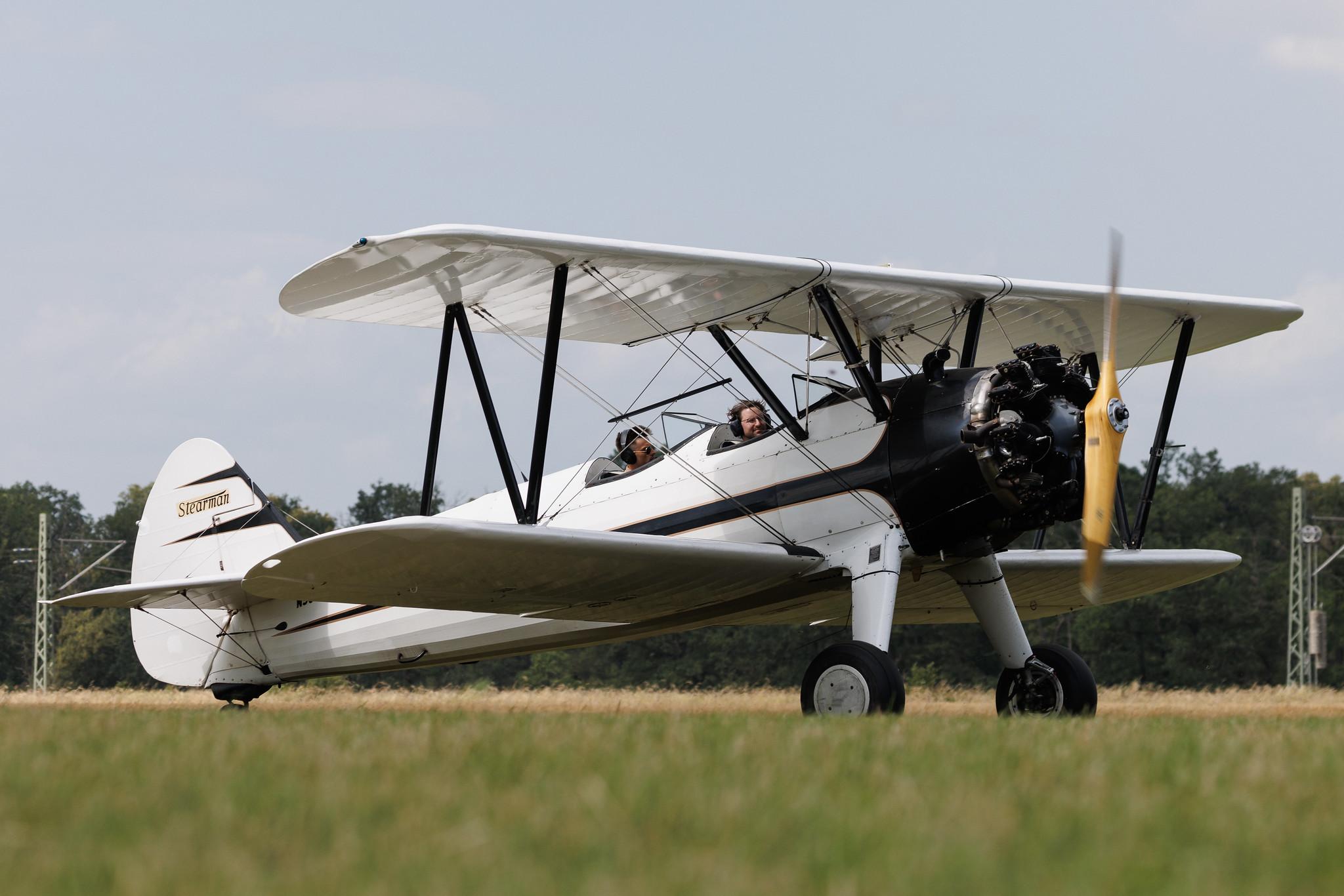 Flugplatz Bienenfarm: Private owner | Boeing-Stearman E75 Kaydet ST75 | N9054H | MSN 758778