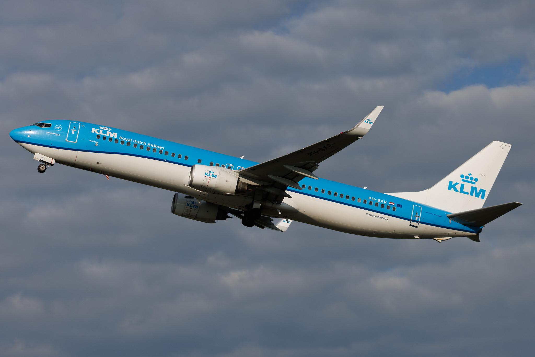 Hamburg Airport: KLM (KL / KLM) | Boeing 737-9K2 B739 | PH-BXR | MSN 29601