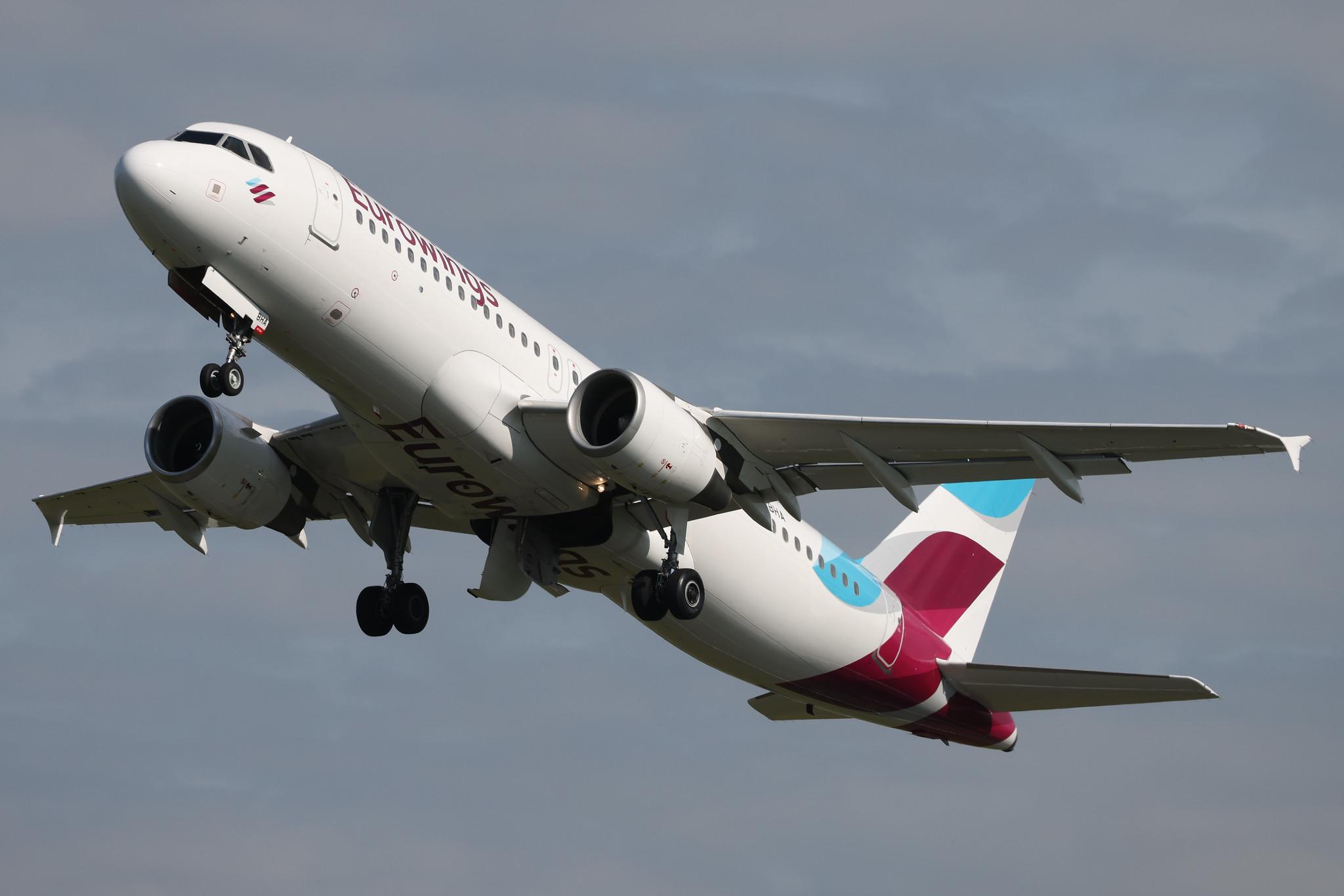 Hamburg Airport: Eurowings (EW / EWG) | Airbus A320-214 A320 | D-ABHA | MSN 3540