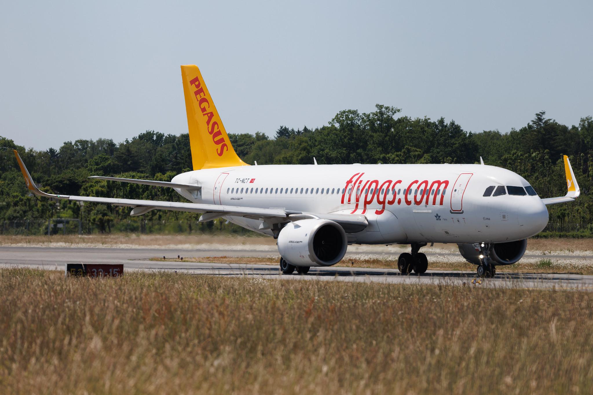 Hamburg Airport: Pegasus (PC / PGT) | Operator: Pegasus Airlines | Airbus A320-251N A20N | TC-NCT | MSN 10269