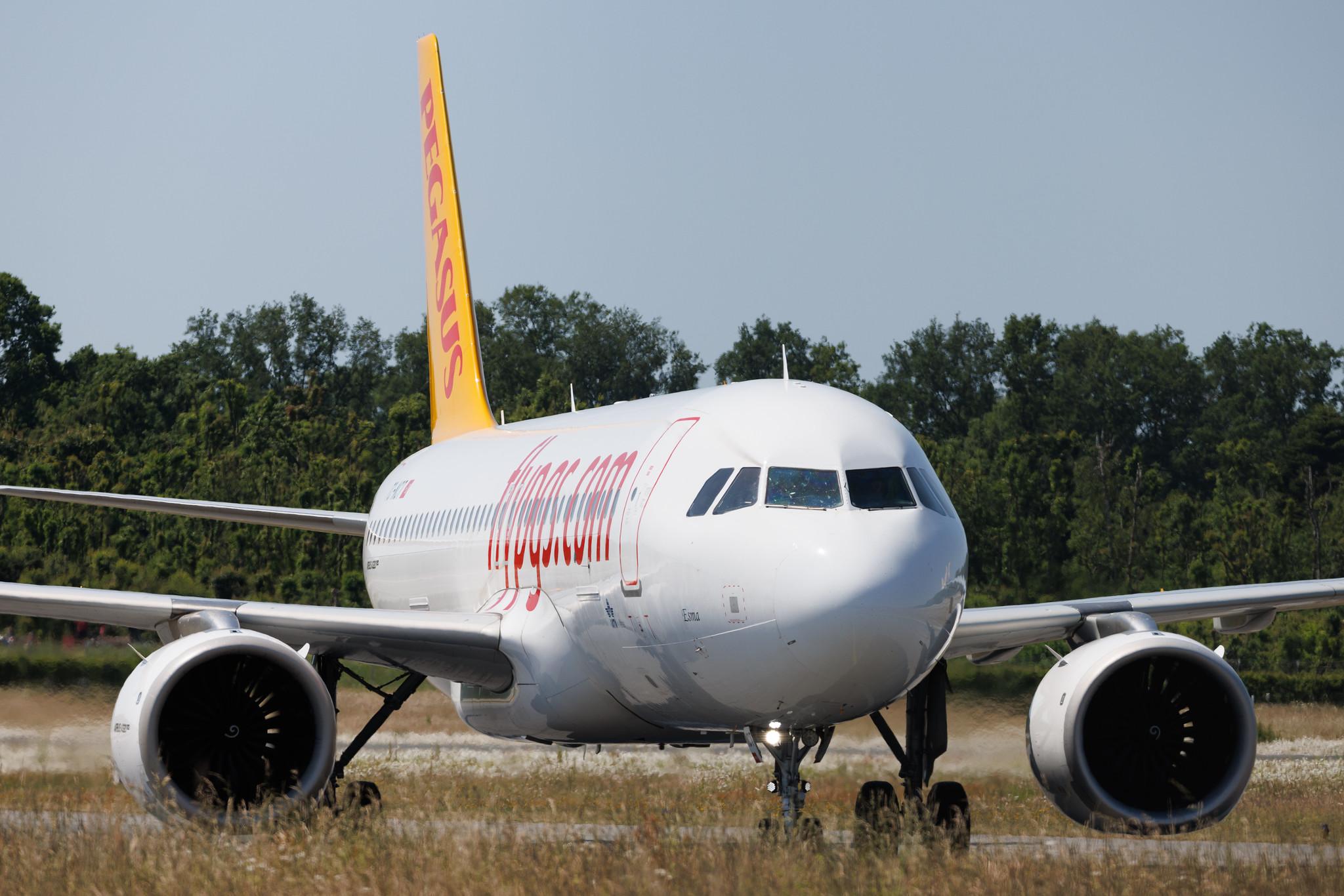 Hamburg Airport: Pegasus (PC / PGT) | Operator: Pegasus Airlines | Airbus A320-251N A20N | TC-NCT | MSN 10269