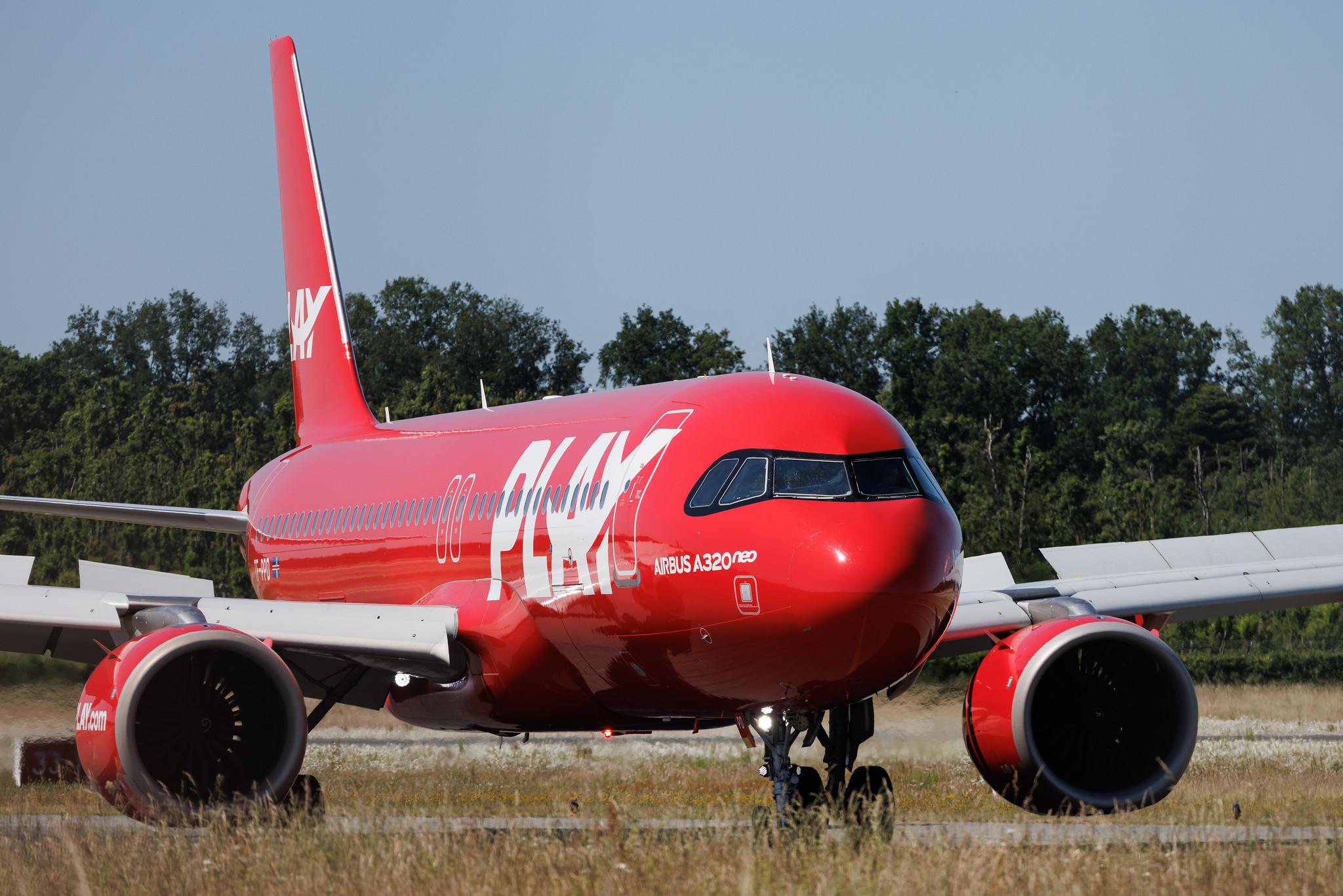 Hamburg Airport: Play (OG / FPY) | Airbus A320-251N A20N | TF-PPD | MSN 07576