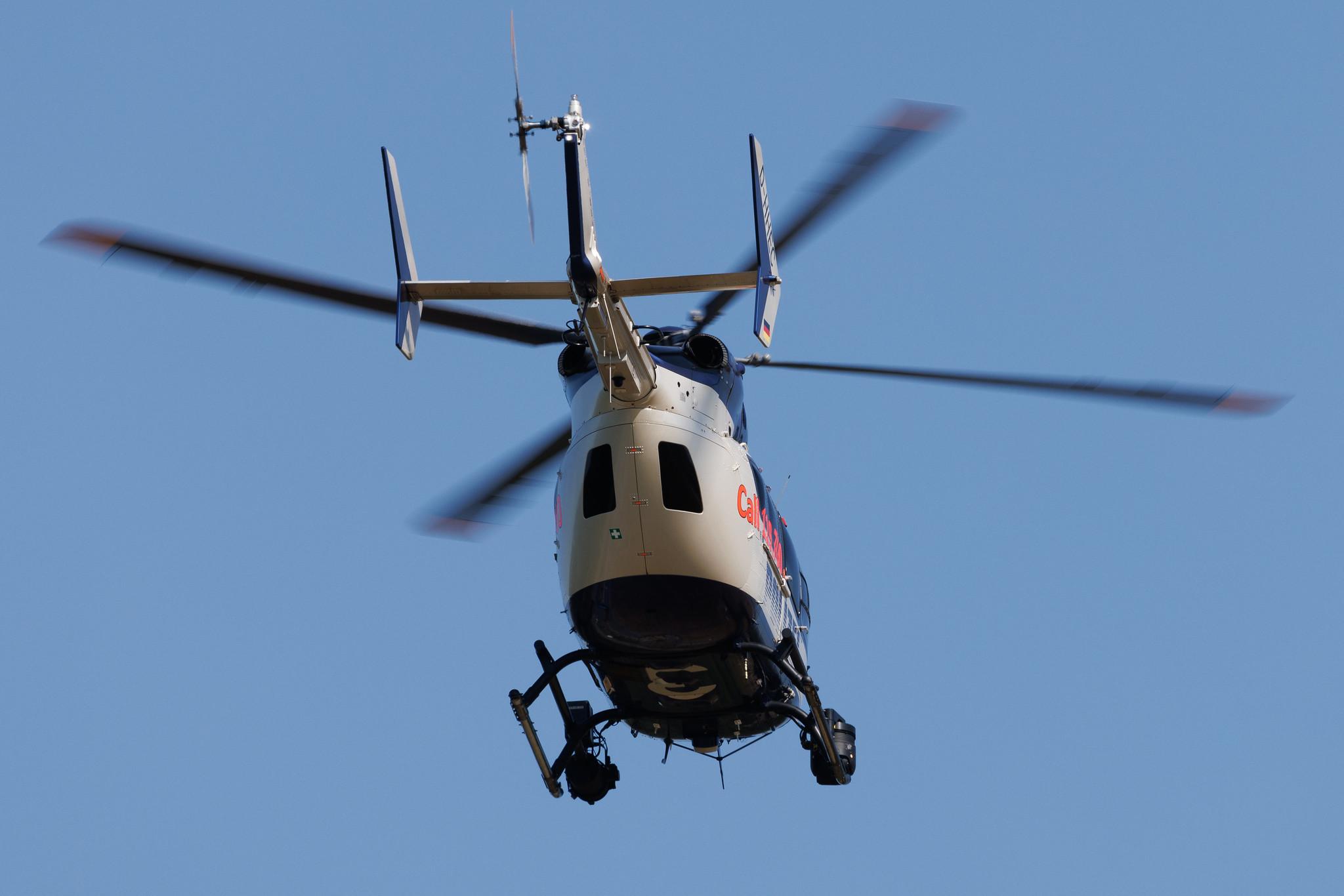 Frankfurt Airport: Polizei Hessen | Airbus Helicopters H145 EC45 | D-HHEC | MSN 9081