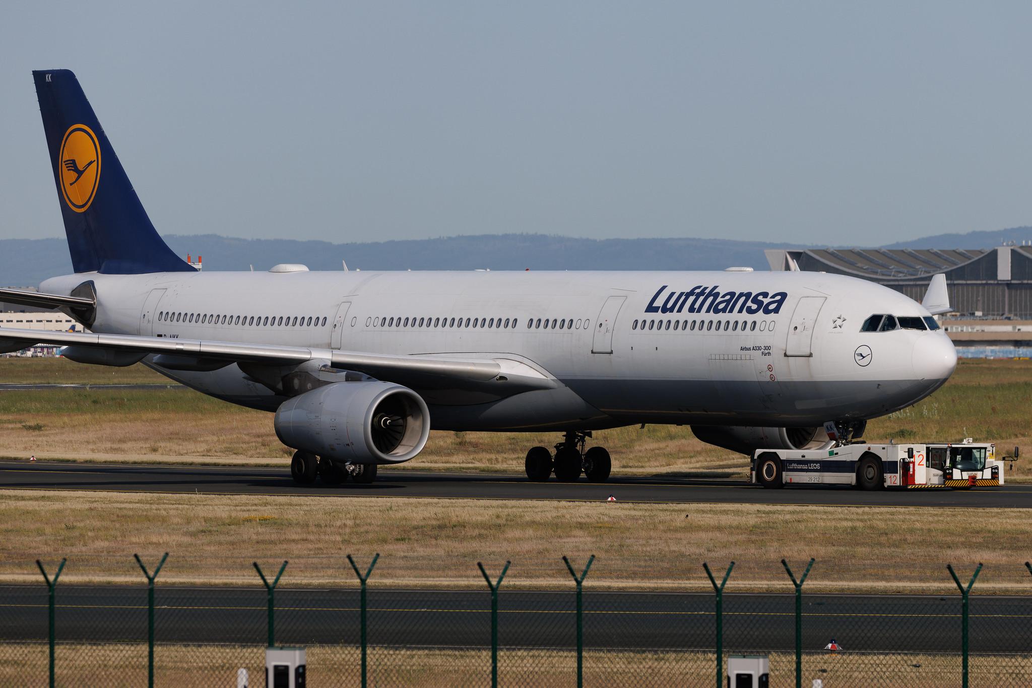 Frankfurt Airport: Lufthansa (LH / DLH) | Airbus A330-343 A333 | D-AIKK | MSN 0896