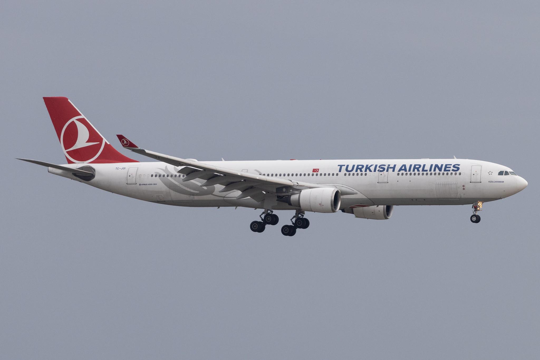 Frankfurt Airport: Turkish Airlines (TK / THY) | Airbus A330-303 A333 | TC-JOI | MSN 1629
