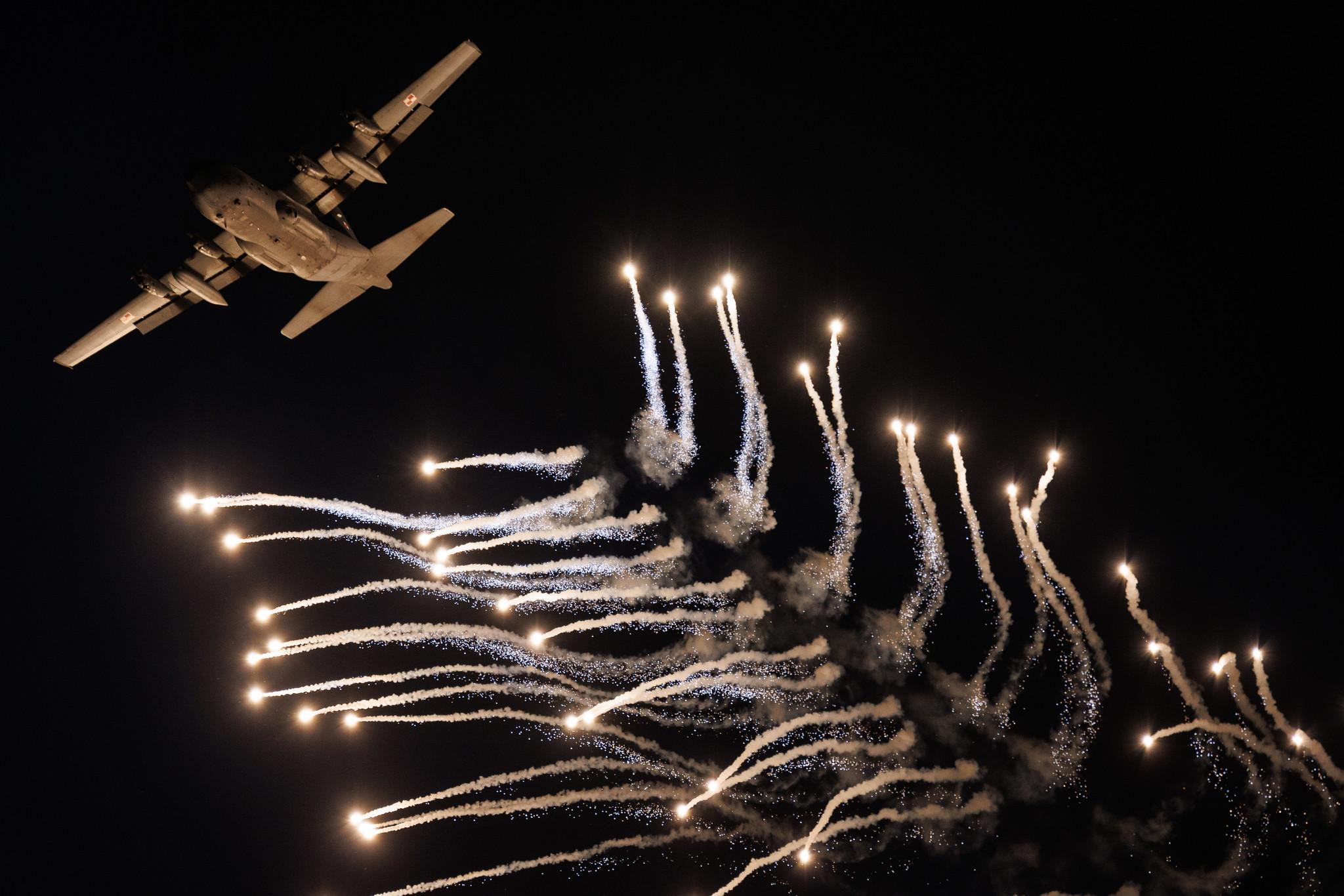 ANTIDOTUM Airshow Leszno: Polish Air Force | Lockheed C-130E Hercules (L-382) C130 | 1505 | MSN 382-4435