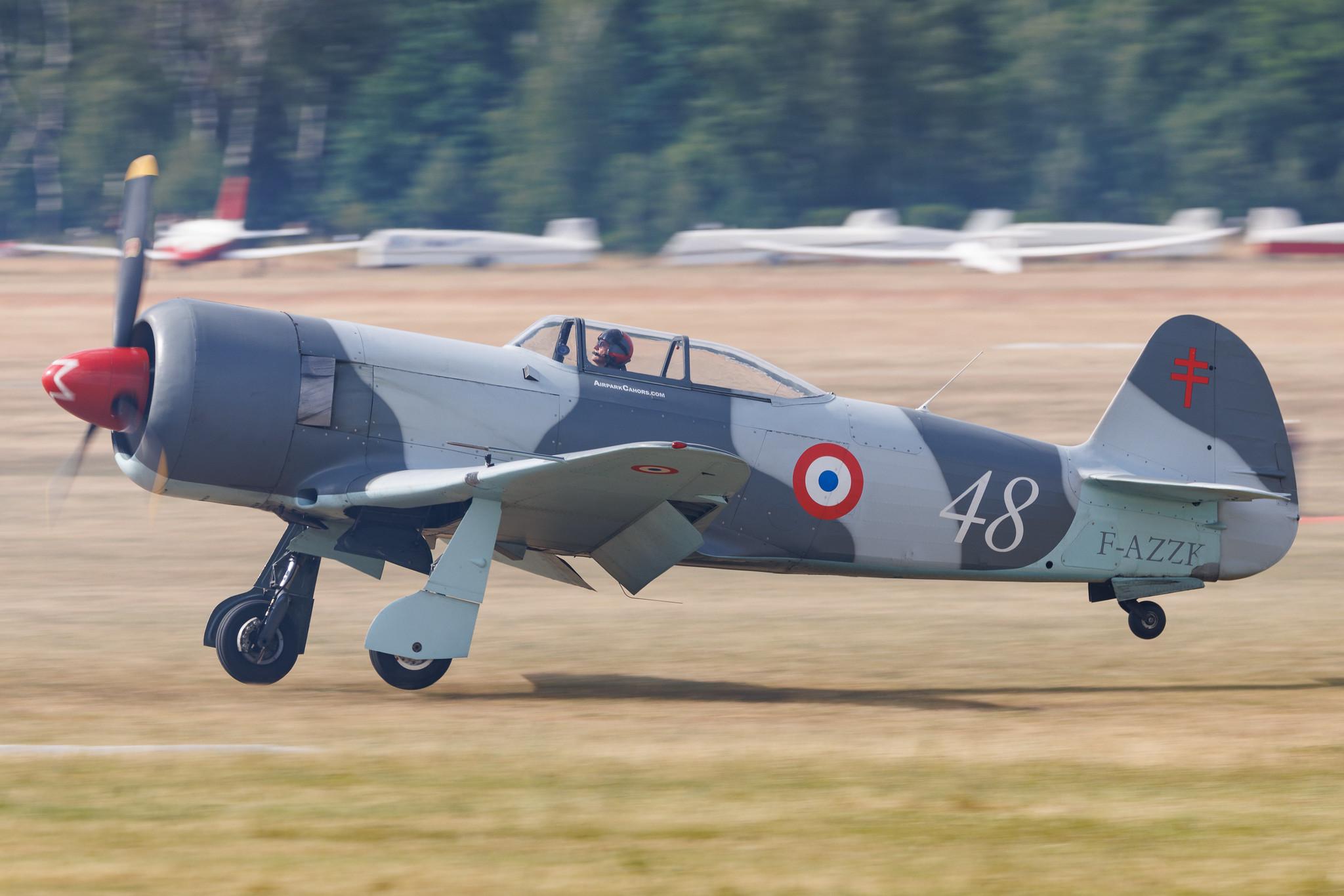 ANTIDOTUM Airshow Leszno: Private owner | Commonwealth CA-13 Boomerang | NX32CS | MSN 46139