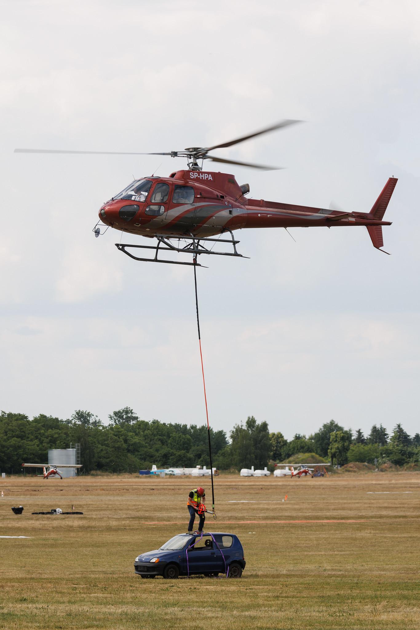ANTIDOTUM Airshow Leszno: Private owner | Airbus Helicopters H125 AS50 | SP-HPA | MSN 1669