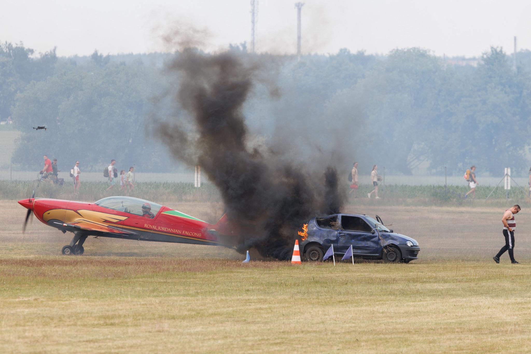 ANTIDOTUM Airshow Leszno: Show