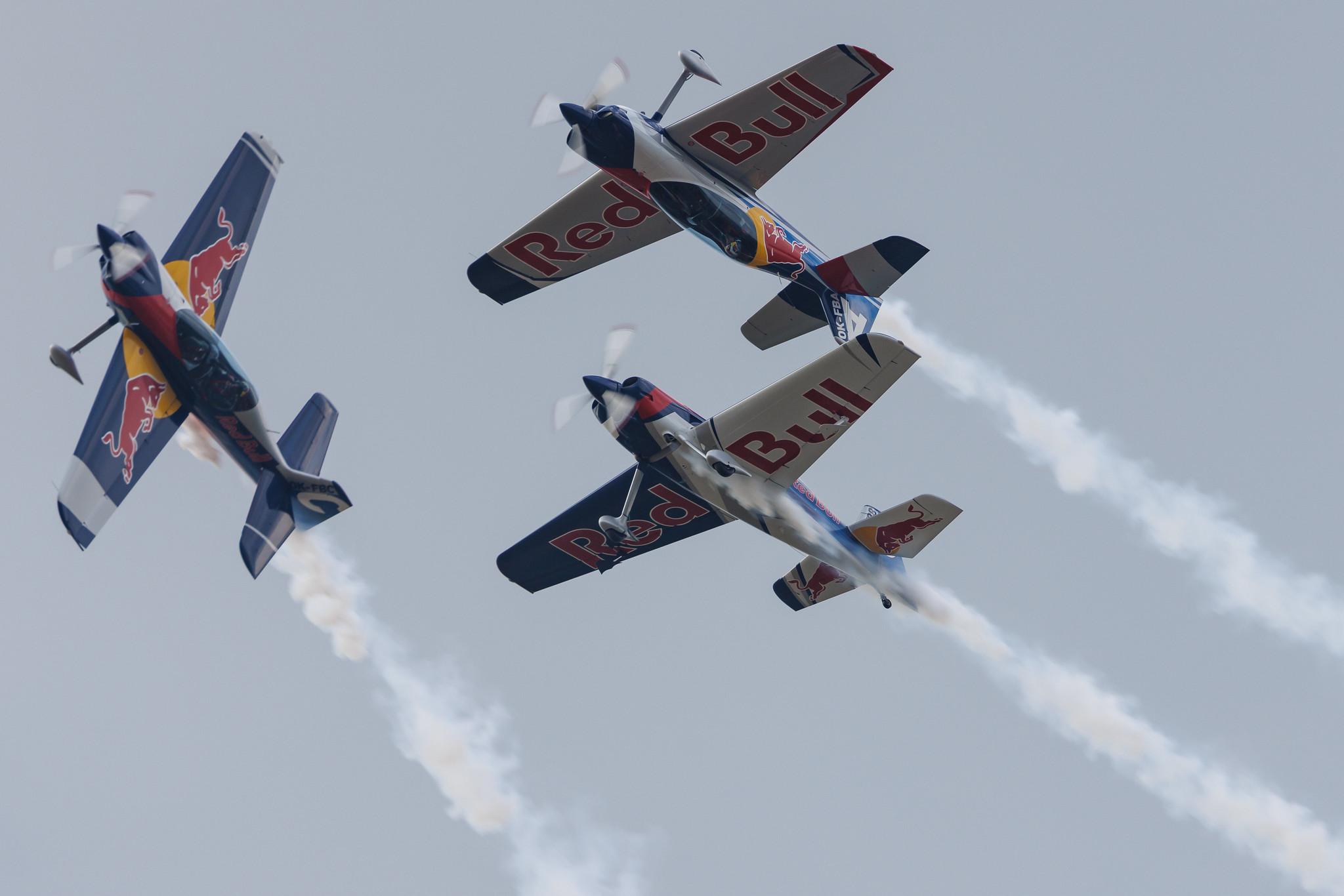 ANTIDOTUM Airshow Leszno: The Flying Bulls Aerobatic Team | XtremeAir XA-42 XA42 | OK-FBA | MSN 126
