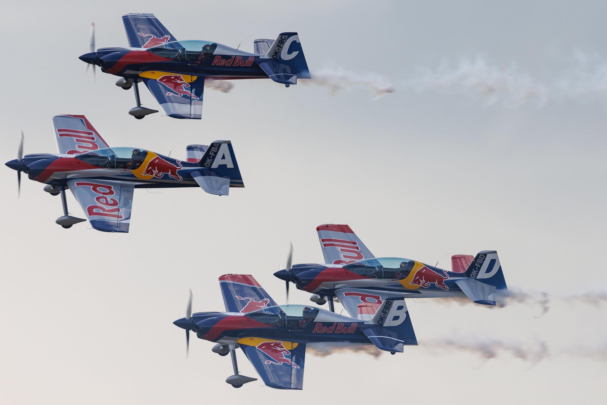 ANTIDOTUM Airshow Leszno: The Flying Bulls Aerobatic Team | XtremeAir XA-42 XA42 | OK-FBA | MSN 126