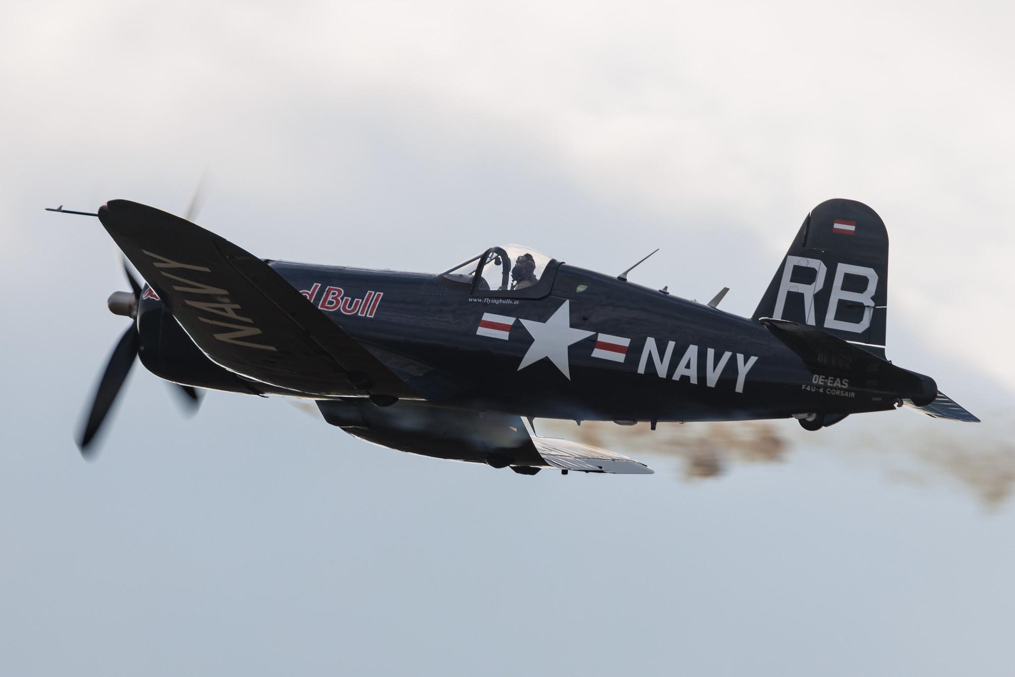 ANTIDOTUM Airshow Leszno: The Flying Bulls | Vought F4U-4 Corsair F4U | OE-EAS | MSN 9149