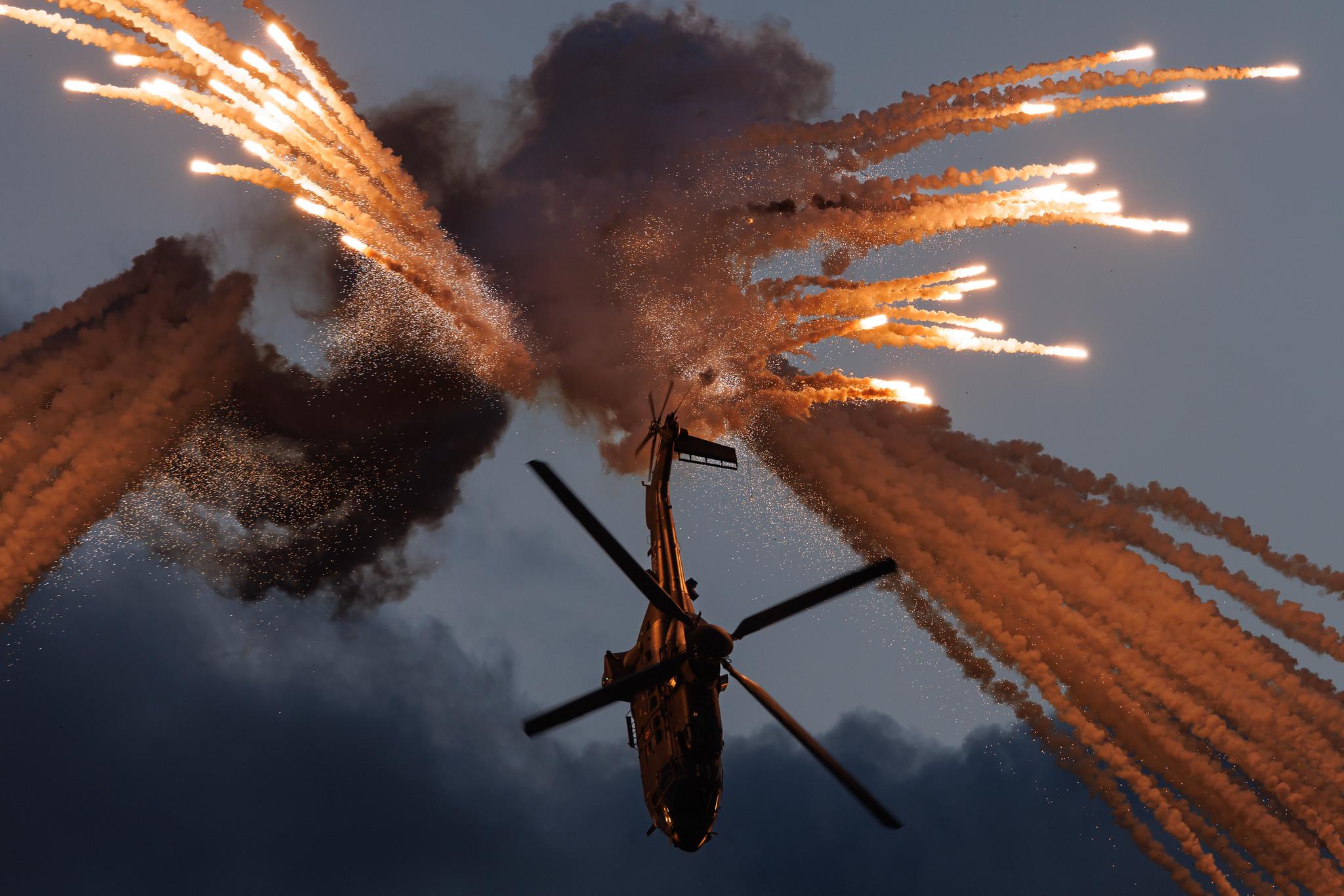 ANTIDOTUM Airshow Leszno: Swiss Air Force (/ SUI) | Eurocopter AS 532 Cougar AS32 | T-339 | MSN 2551