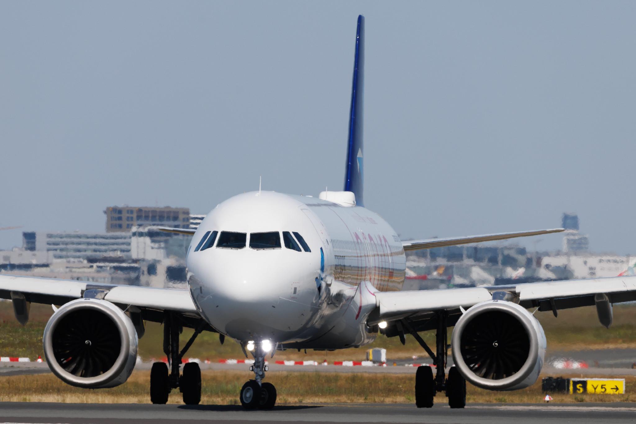 Frankfurt Airport: Azores Airlines (S4 / RZO) | Livery: Inspire Livery | Airbus A321-253NX A21N | CS-TSI | MSN 10074