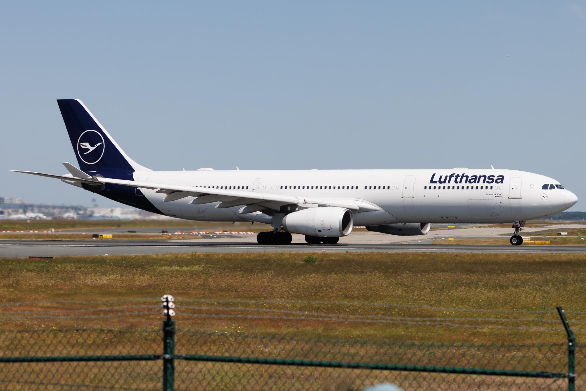 Frankfurt Airport: Lufthansa (LH / DLH) | Airbus A330-343 A333 | D-AIKO | MSN 0989