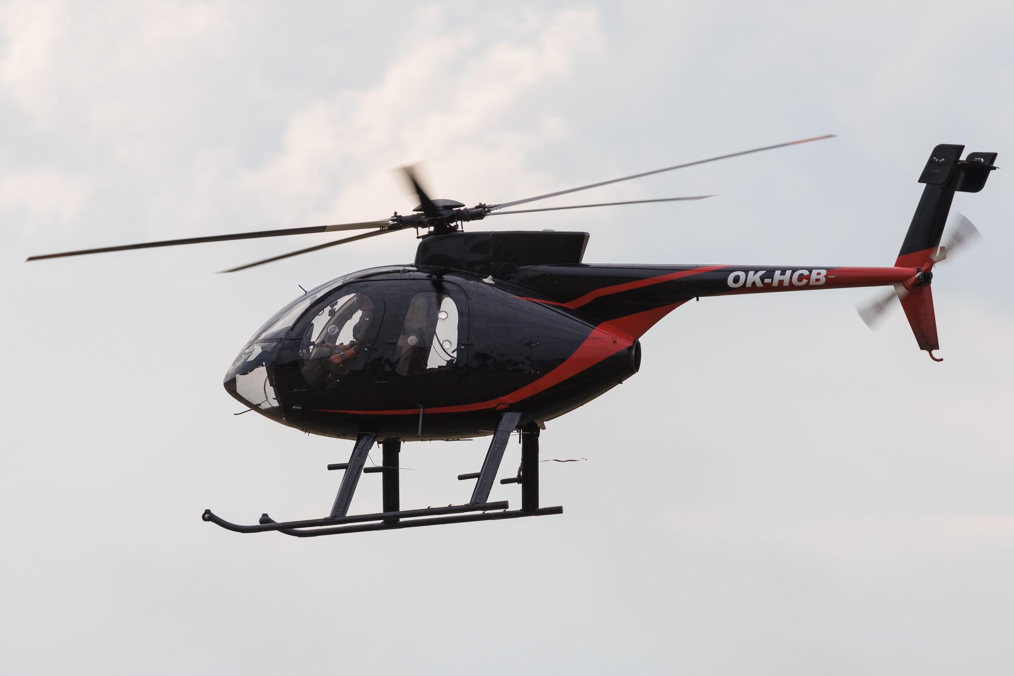 ANTIDOTUM Airshow Leszno: Heli Czech | Hughes 369E (500E) H500 | OK-HCB | MSN 0419E
