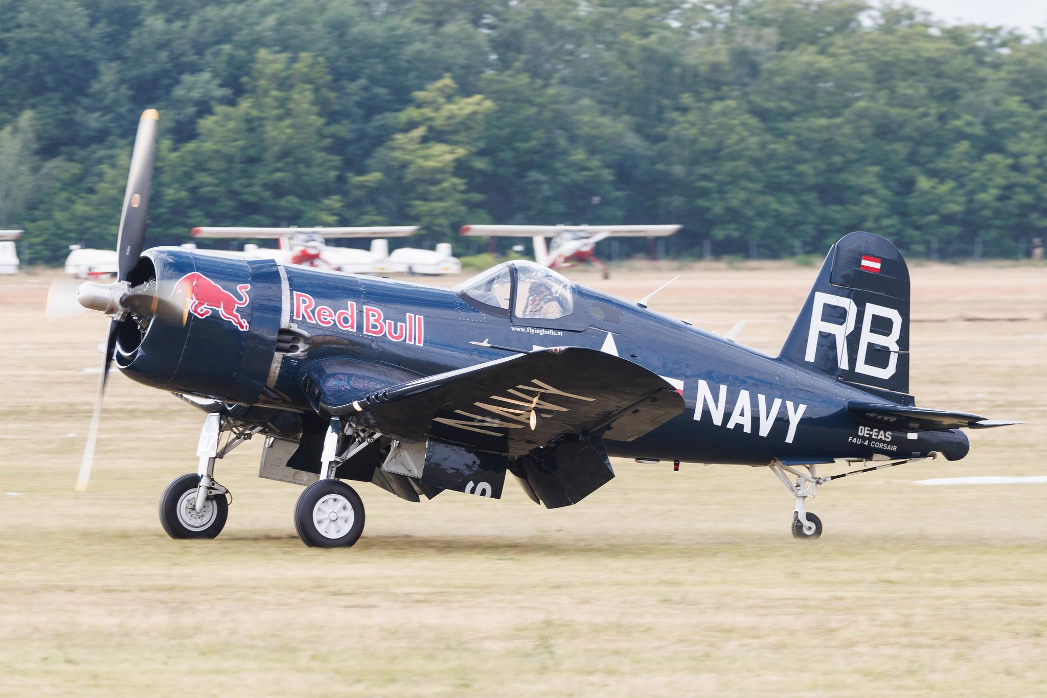 ANTIDOTUM Airshow Leszno: The Flying Bulls | Vought F4U-4 Corsair F4U | OE-EAS | MSN 9149