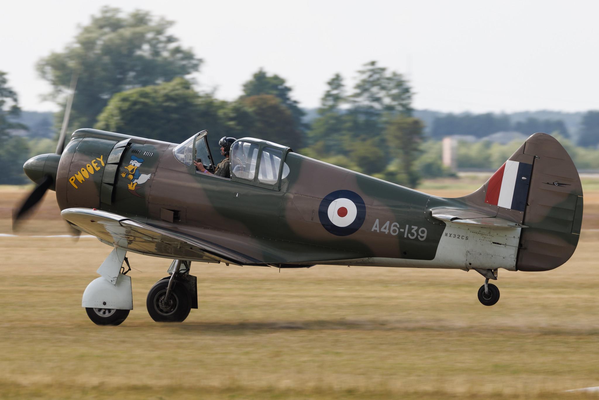 ANTIDOTUM Airshow Leszno: Private owner | Commonwealth CA-13 Boomerang | NX32CS | MSN 46139