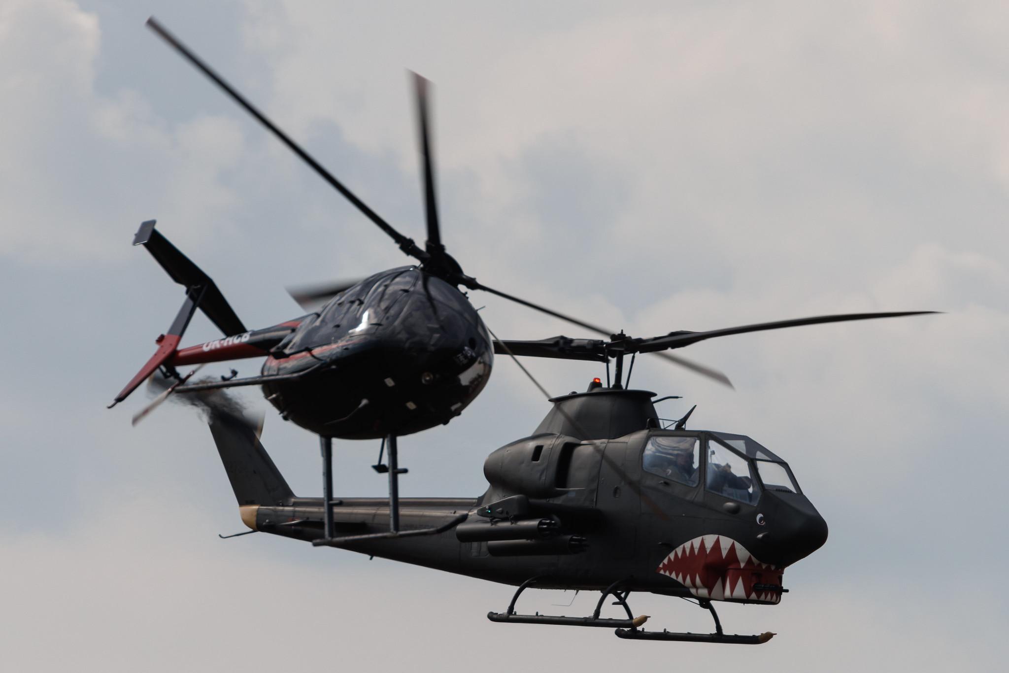 ANTIDOTUM Airshow Leszno: Heli Czech | Hughes 369E (500E) H500 | OK-HCB | MSN 0419E