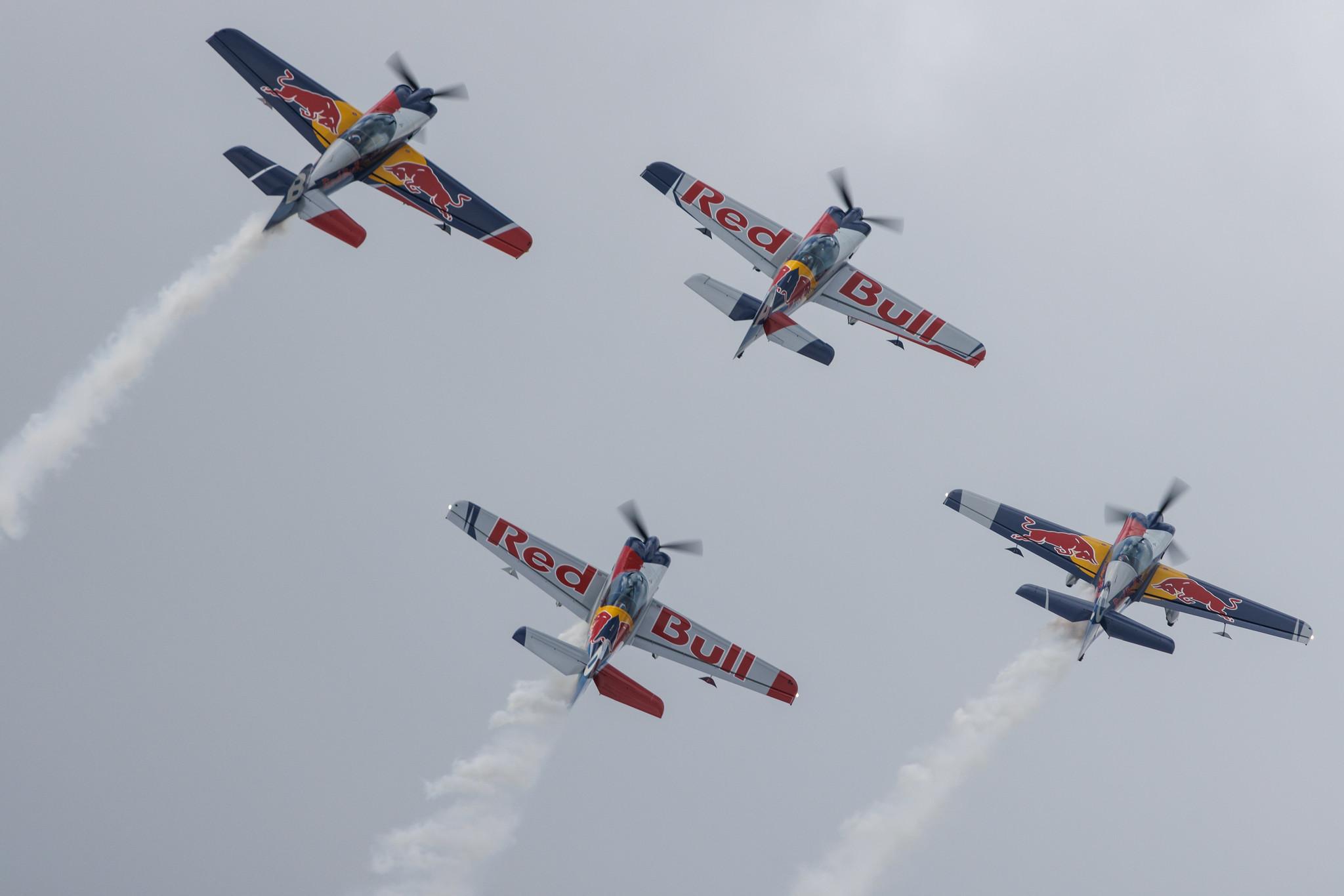ANTIDOTUM Airshow Leszno: The Flying Bulls Aerobatic Team | XtremeAir XA-42 XA42 | OK-FBA | MSN 126