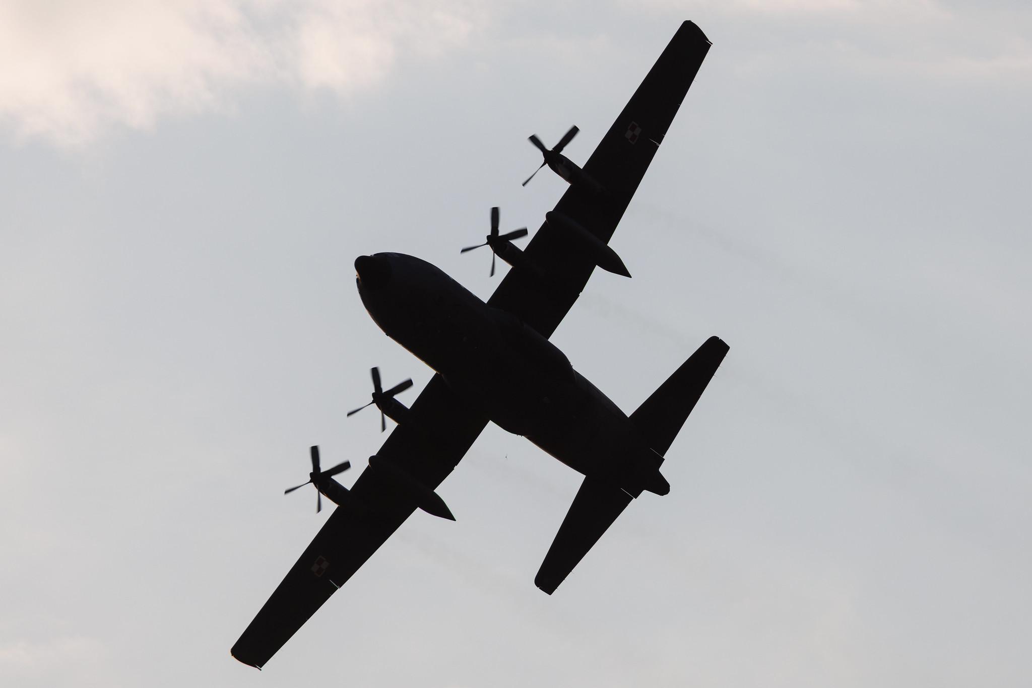 ANTIDOTUM Airshow Leszno: Polish Air Force | Lockheed C-130E Hercules (L-382) C130 | 1505 | MSN 382-4435