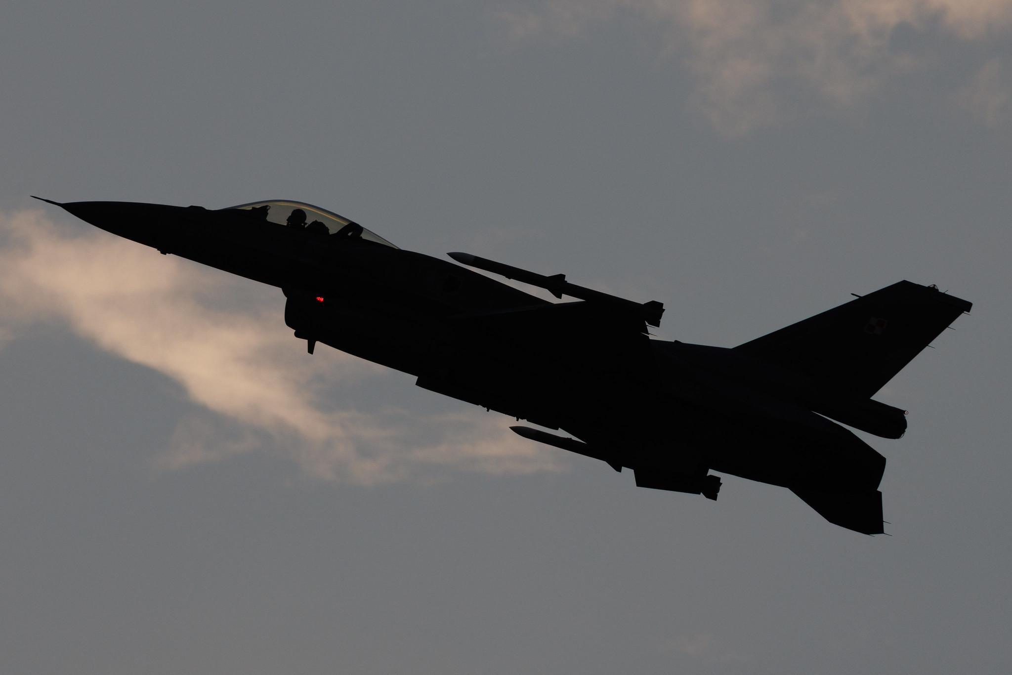 ANTIDOTUM Airshow Leszno: Polish Air Force (/ PLF) | General Dynamics F-16C Fighting Falcon F16 | 4062 | MSN JC-26