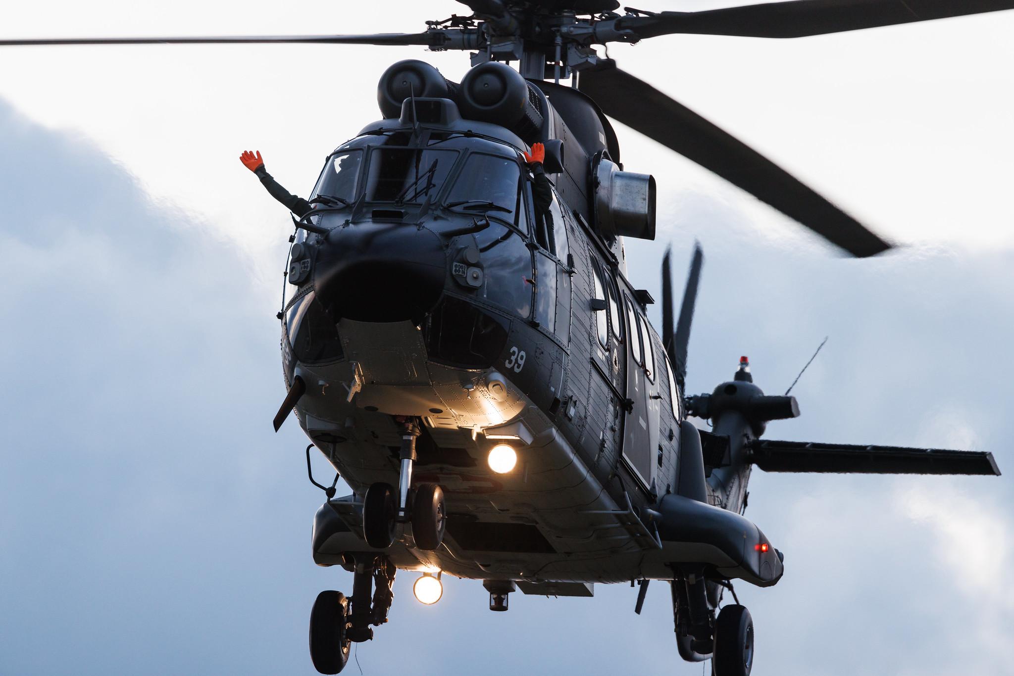 ANTIDOTUM Airshow Leszno: Swiss Air Force (/ SUI) | Eurocopter AS 532 Cougar AS32 | T-339 | MSN 2551