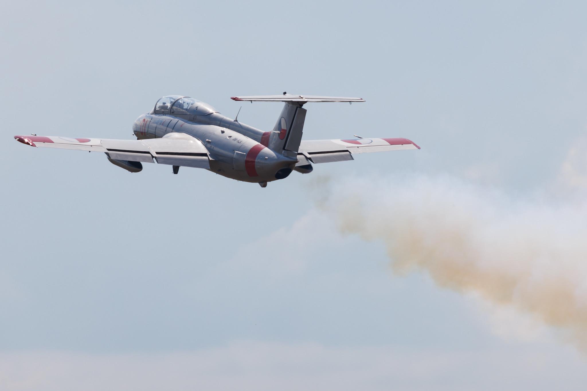 ANTIDOTUM Airshow Leszno: Private owner | Aero L-29 Delfin L29 | OM-SLK | MSN 294645