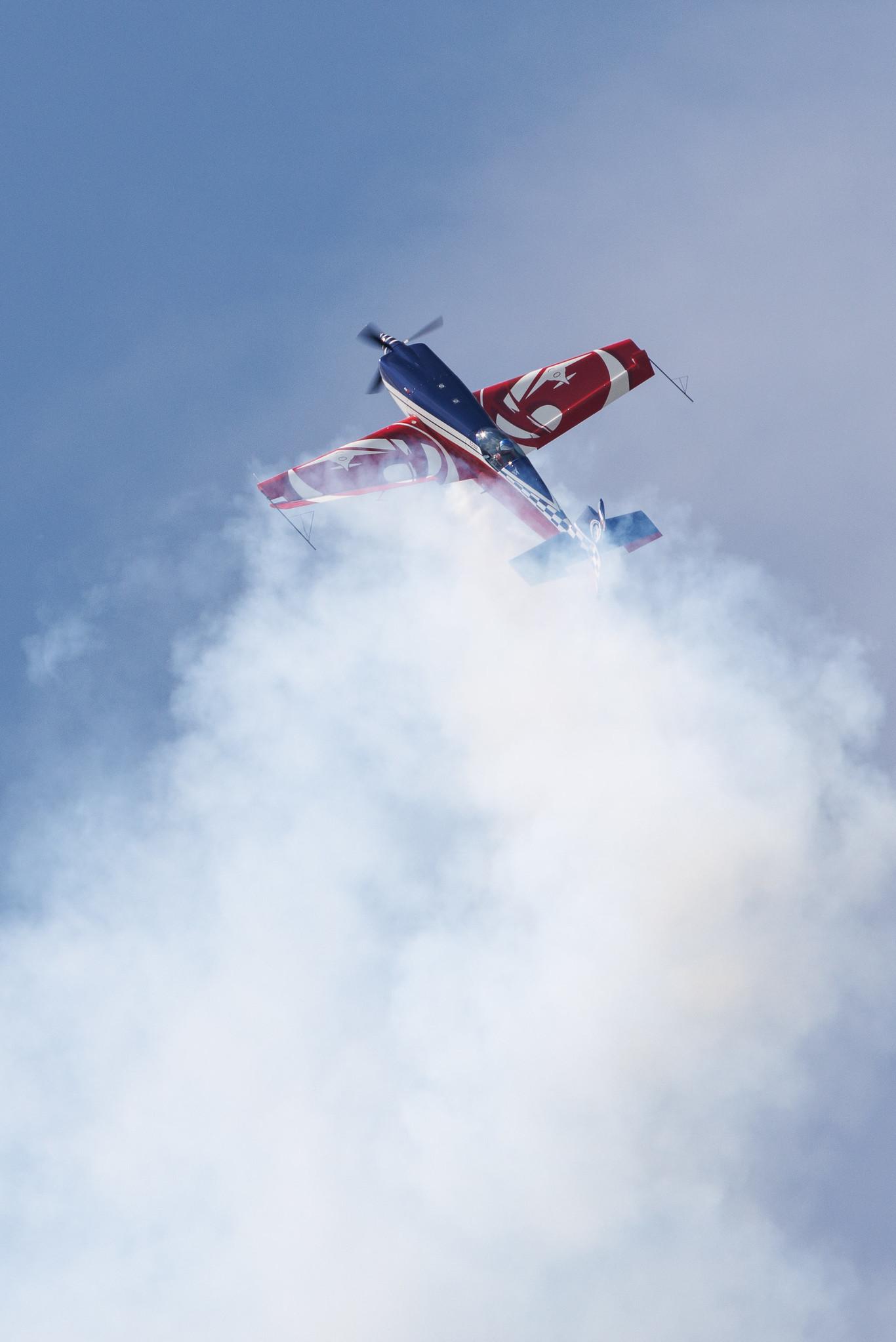 ANTIDOTUM Airshow Leszno: French Air Force (/ CTM) | Extra EA-330SC E300 | F-TGCI | MSN 04