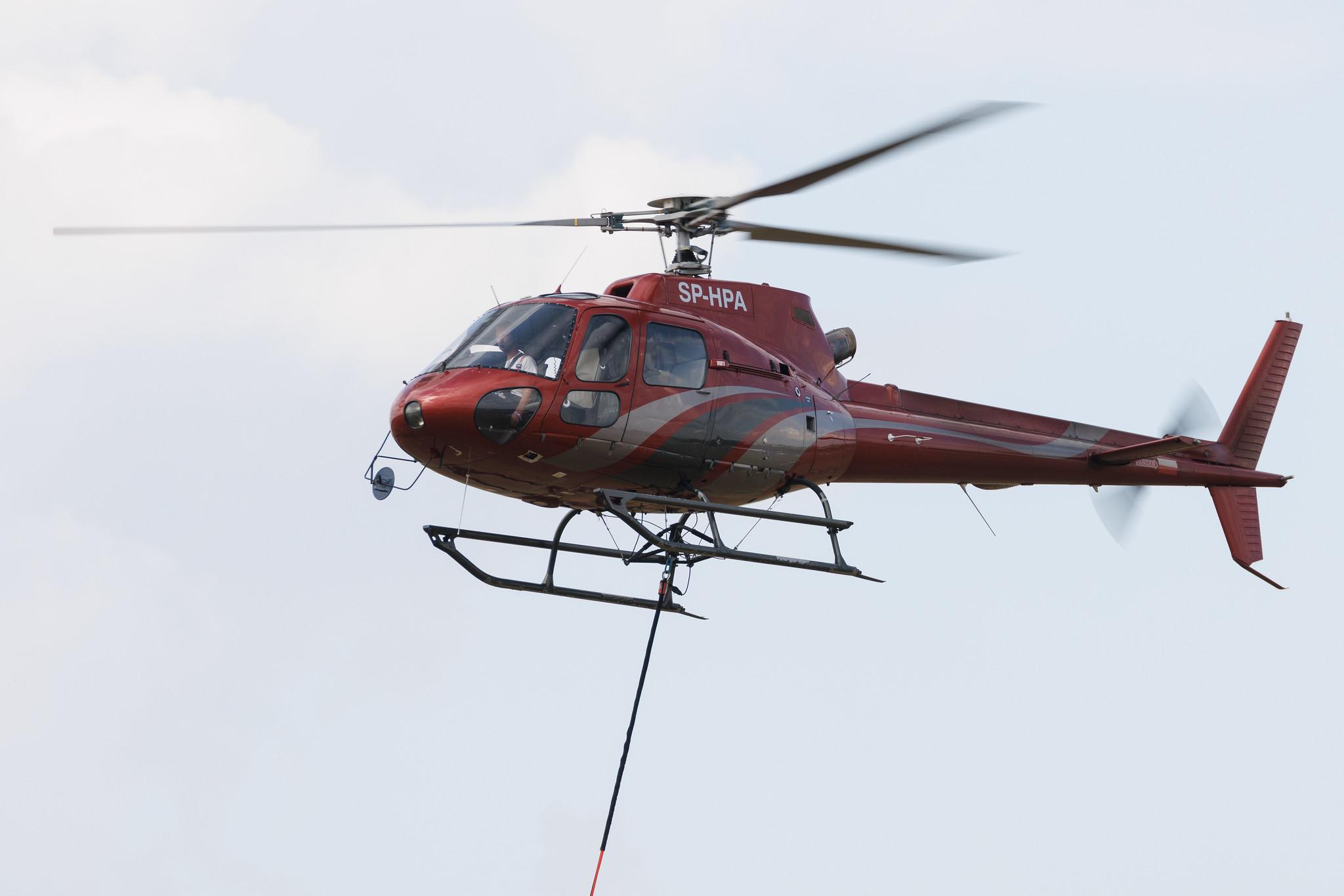 ANTIDOTUM Airshow Leszno: Private owner | Airbus Helicopters H125 AS50 | SP-HPA | MSN 1669