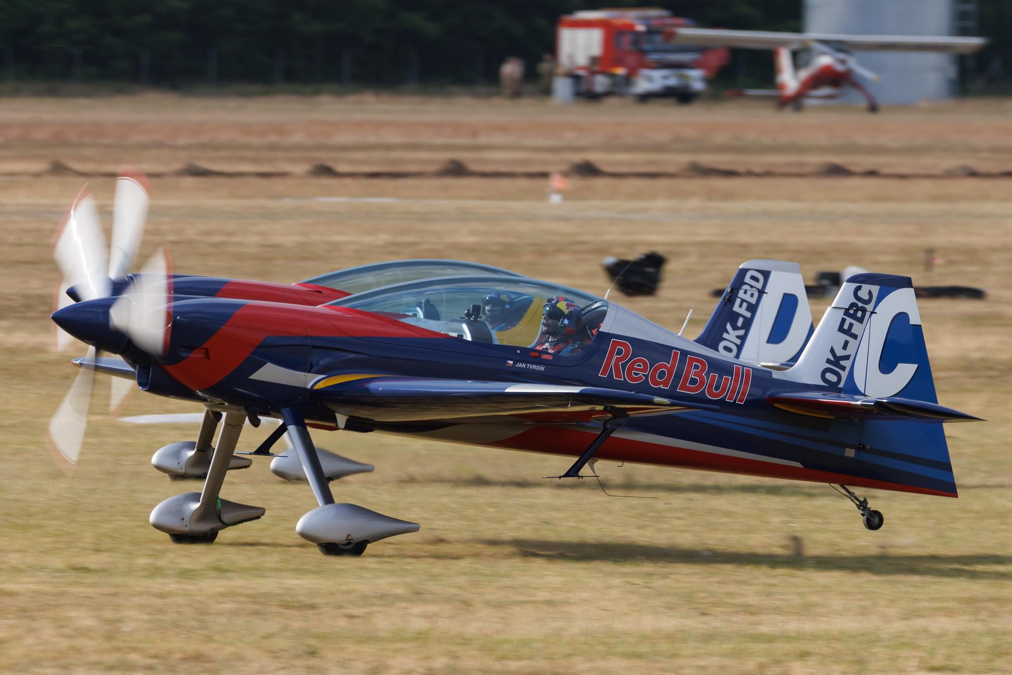 ANTIDOTUM Airshow Leszno: The Flying Bulls Aerobatic Team | XtremeAir XA-42 XA42 | OK-FBC | MSN 128